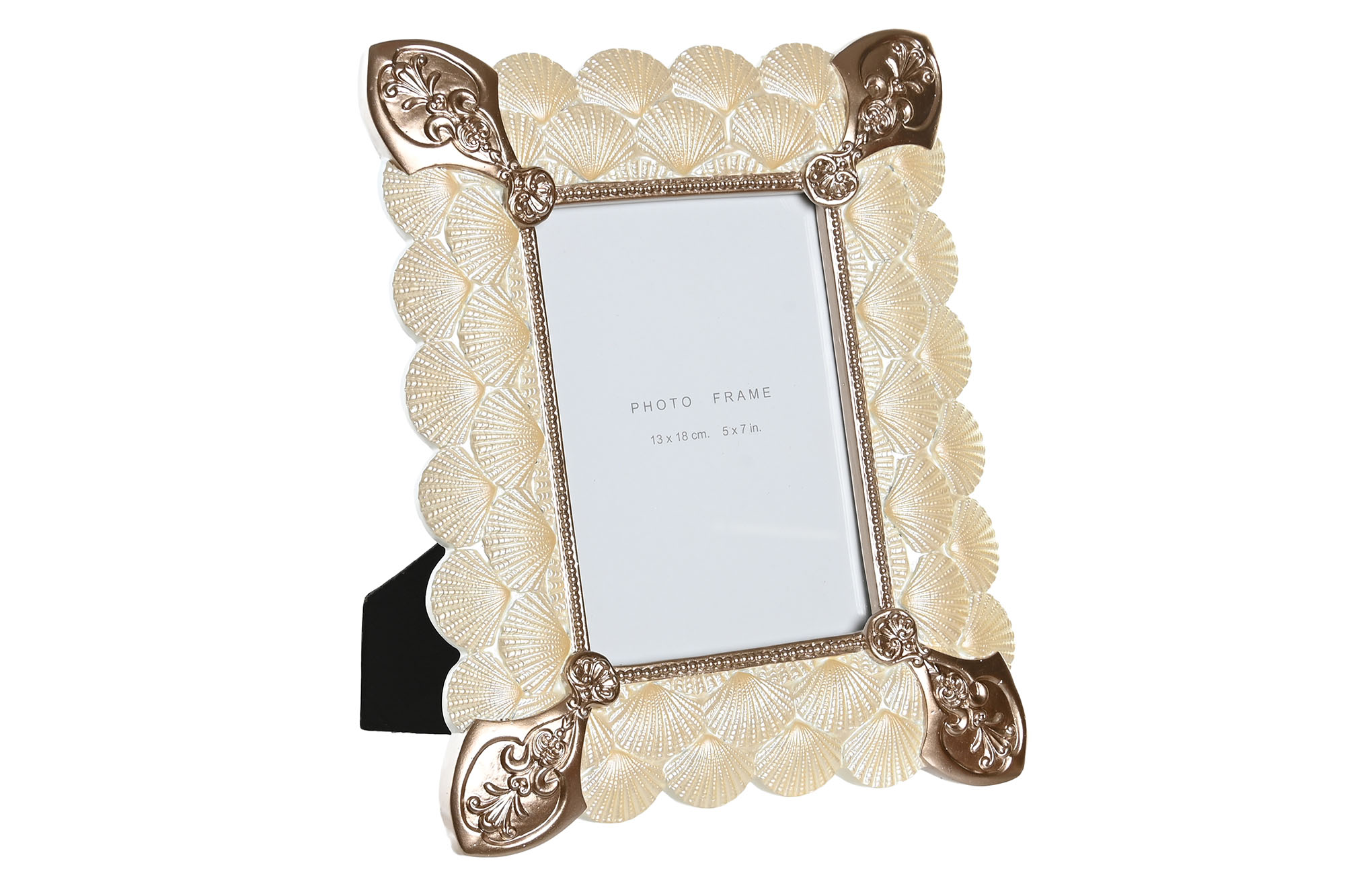 MARCO FOTO 13X18 RESINA CRISTAL 22,8X2,6X28,6