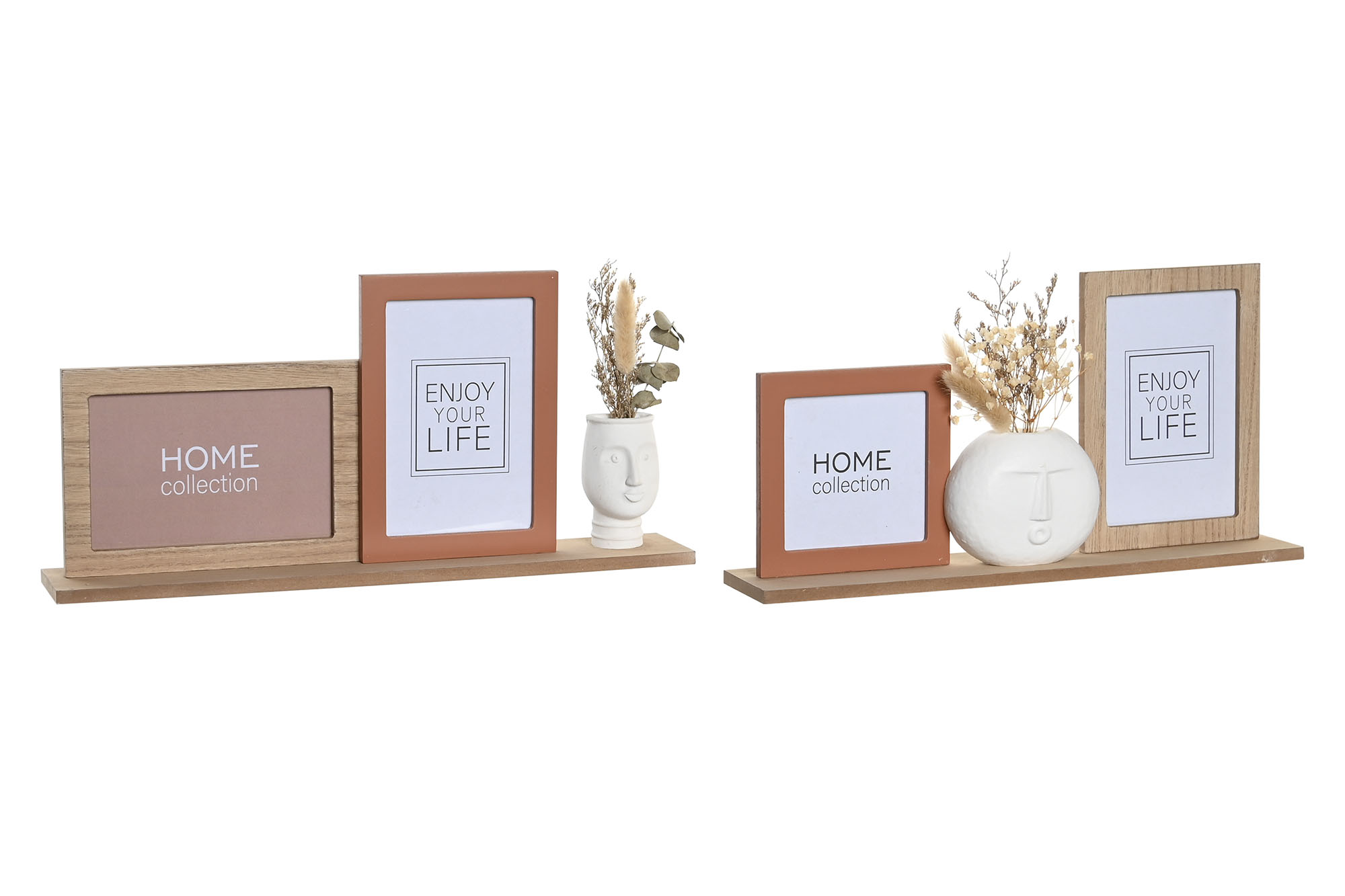 MARCO MULTIFOTO MDF RESINA 30X5X19 CARA 2 SURT.