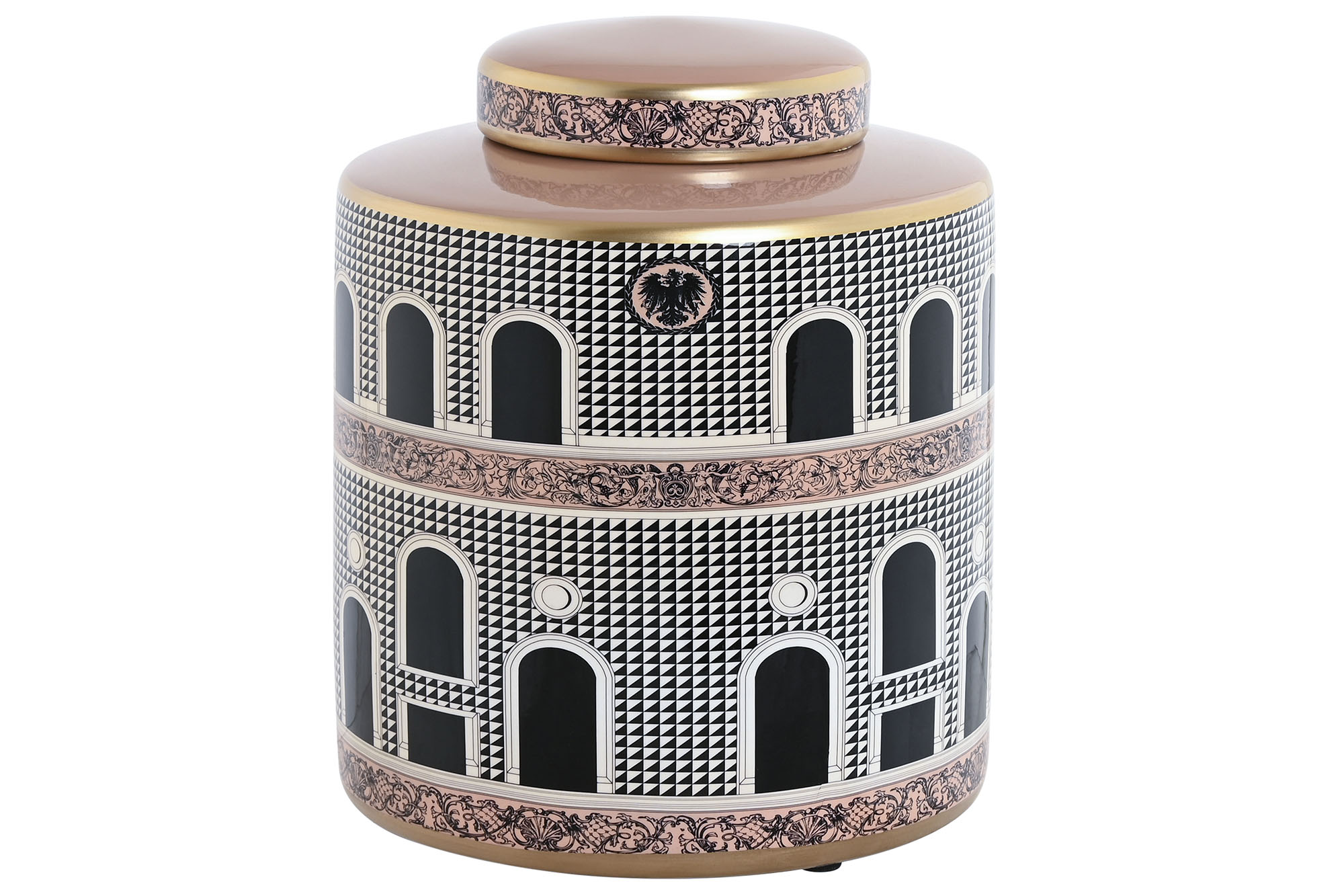 TIBOR PORCELANA 20X20X25 PUERTAS MULTICOLOR