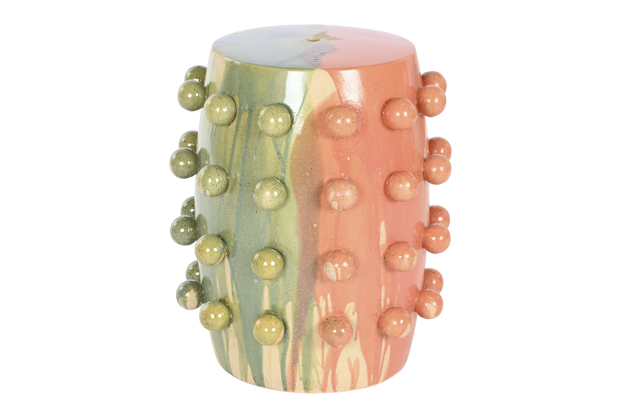 MESITA AUXILIAR GRES 40X40X46 MULTICOLOR