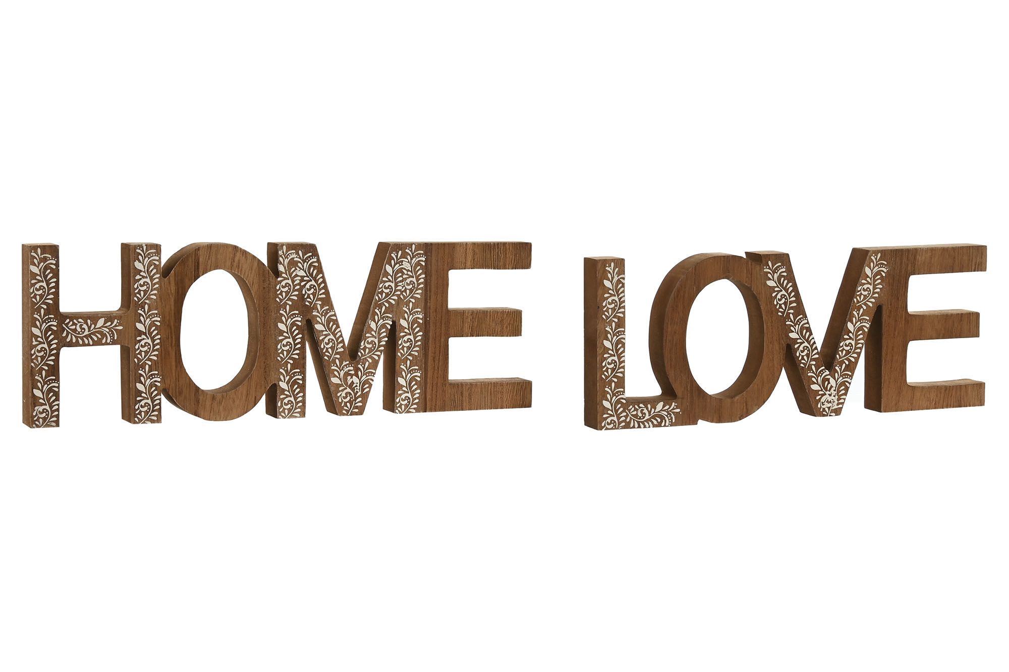 DECORACION MDF 29,7X2,5X11,5 LOVE HOME 2 SURT.