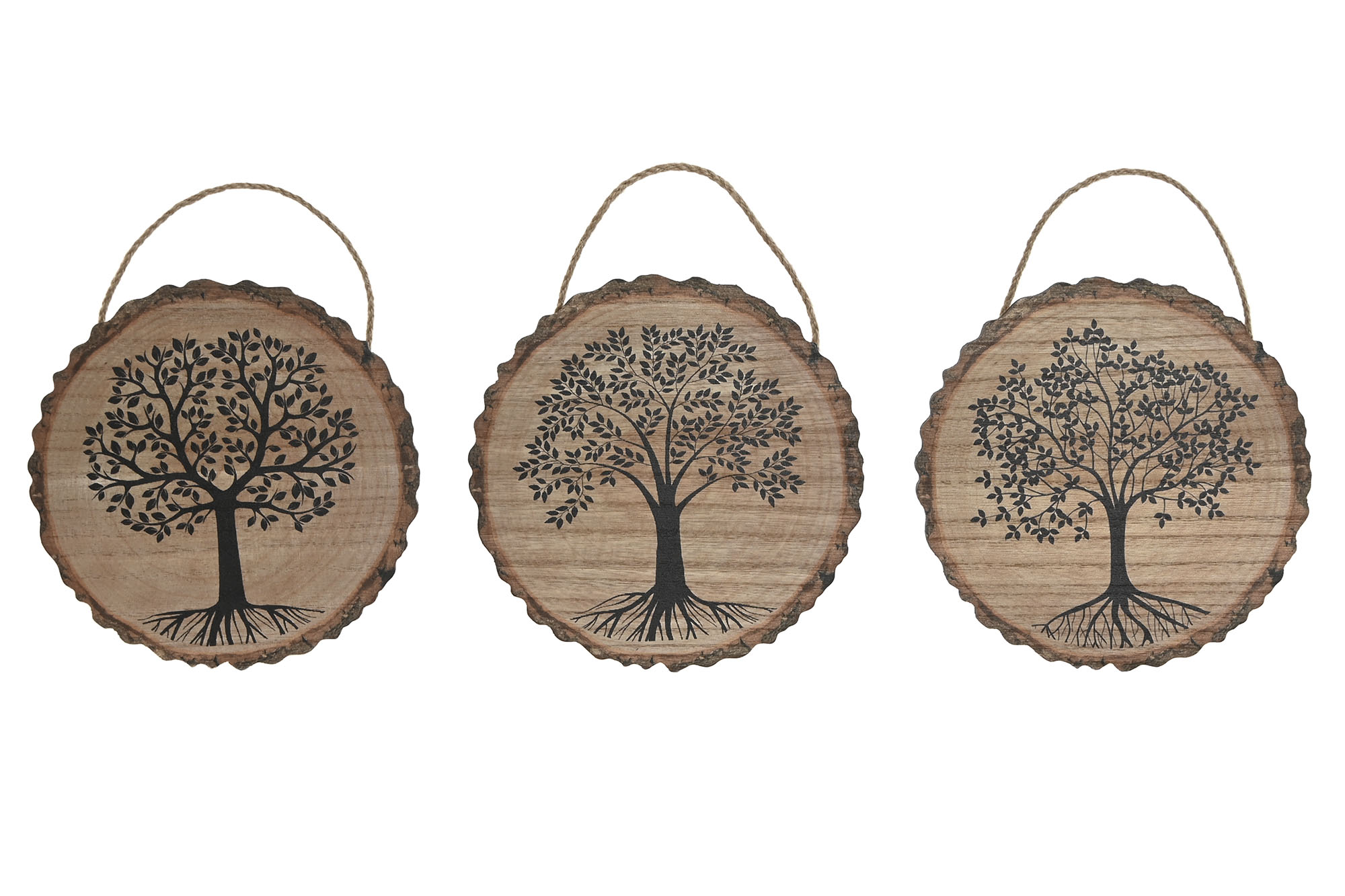 DECORACION COLGANTE MDF 20X1X27 ARBOL DE LA VIDA 3