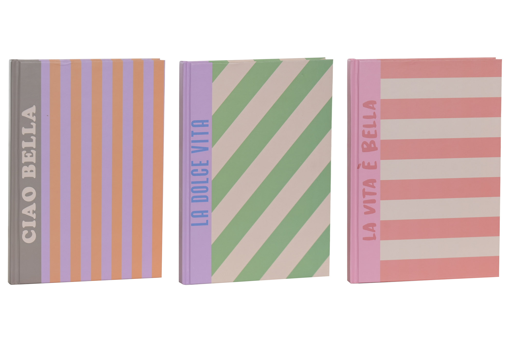 LIBRETA CANVAS PAPEL 15X1,5X21 3 SURT.