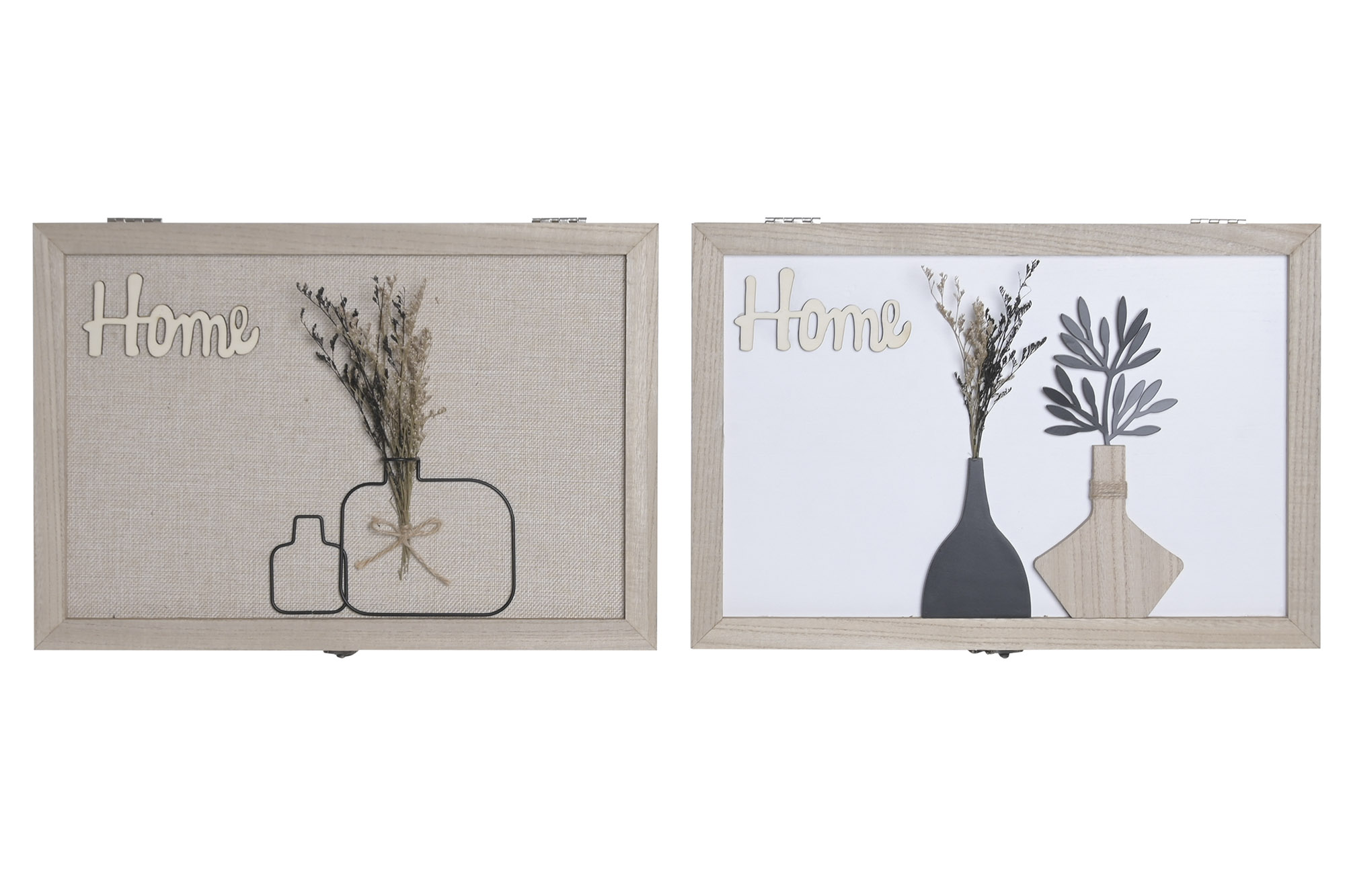 TAPA CONTADOR MDF 46X7X32 HOME JARRON 2 SURT.