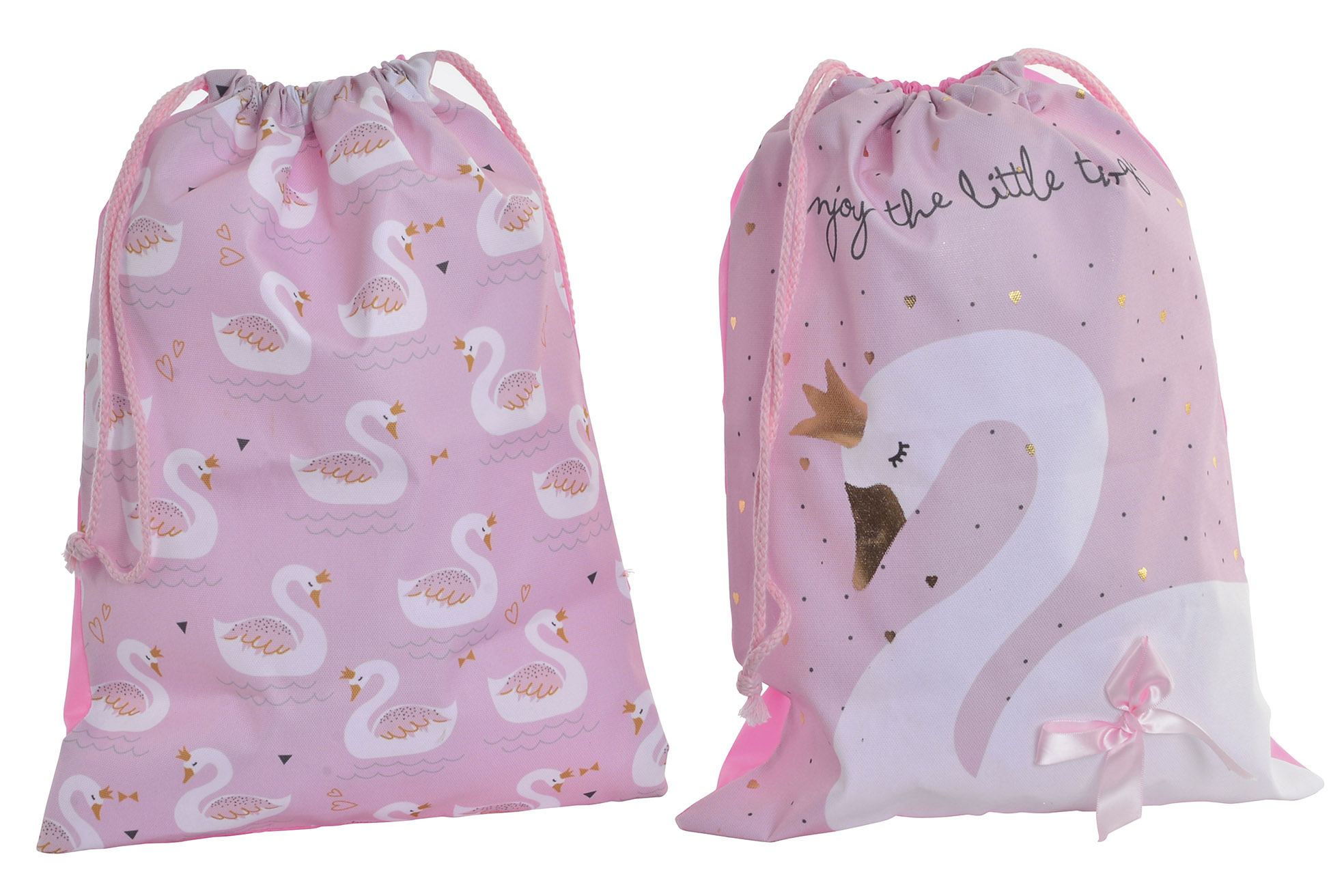 BOLSA POLIESTER 30X5X40 CISNE 2 SURT.
