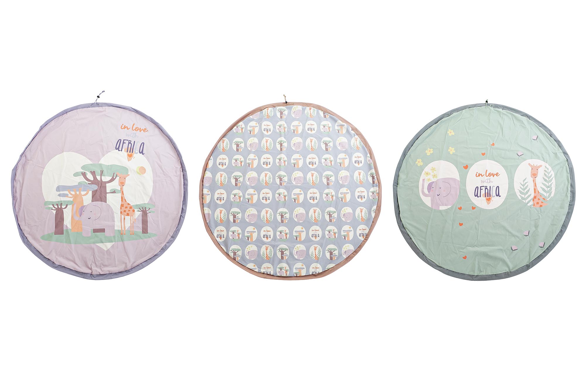 BOLSA CANVAS 140X140X2 RECOGE JUGUETES 3 SURT.