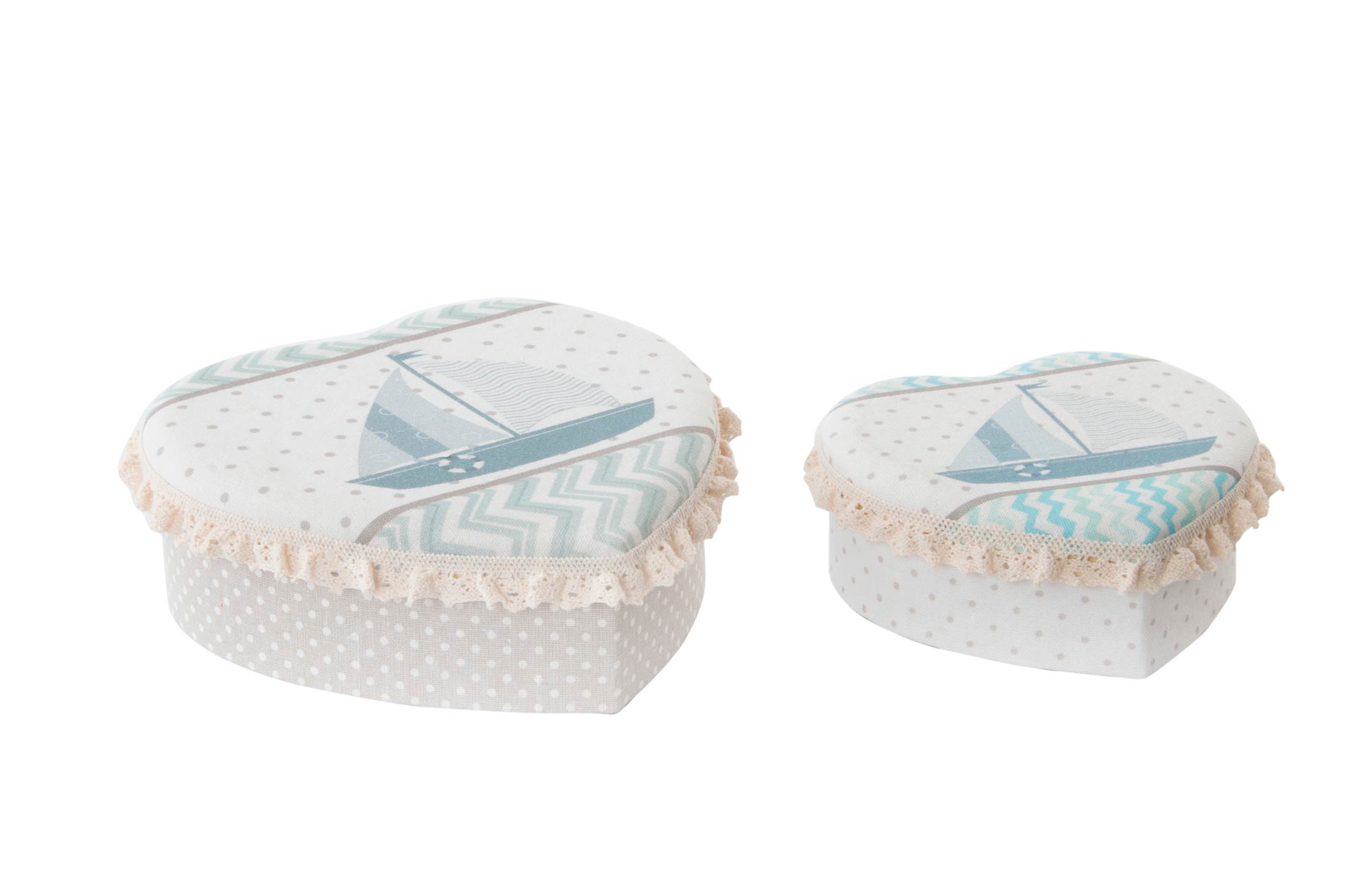 CAJA SET 2 CARTON POLIESTER 19X10X7