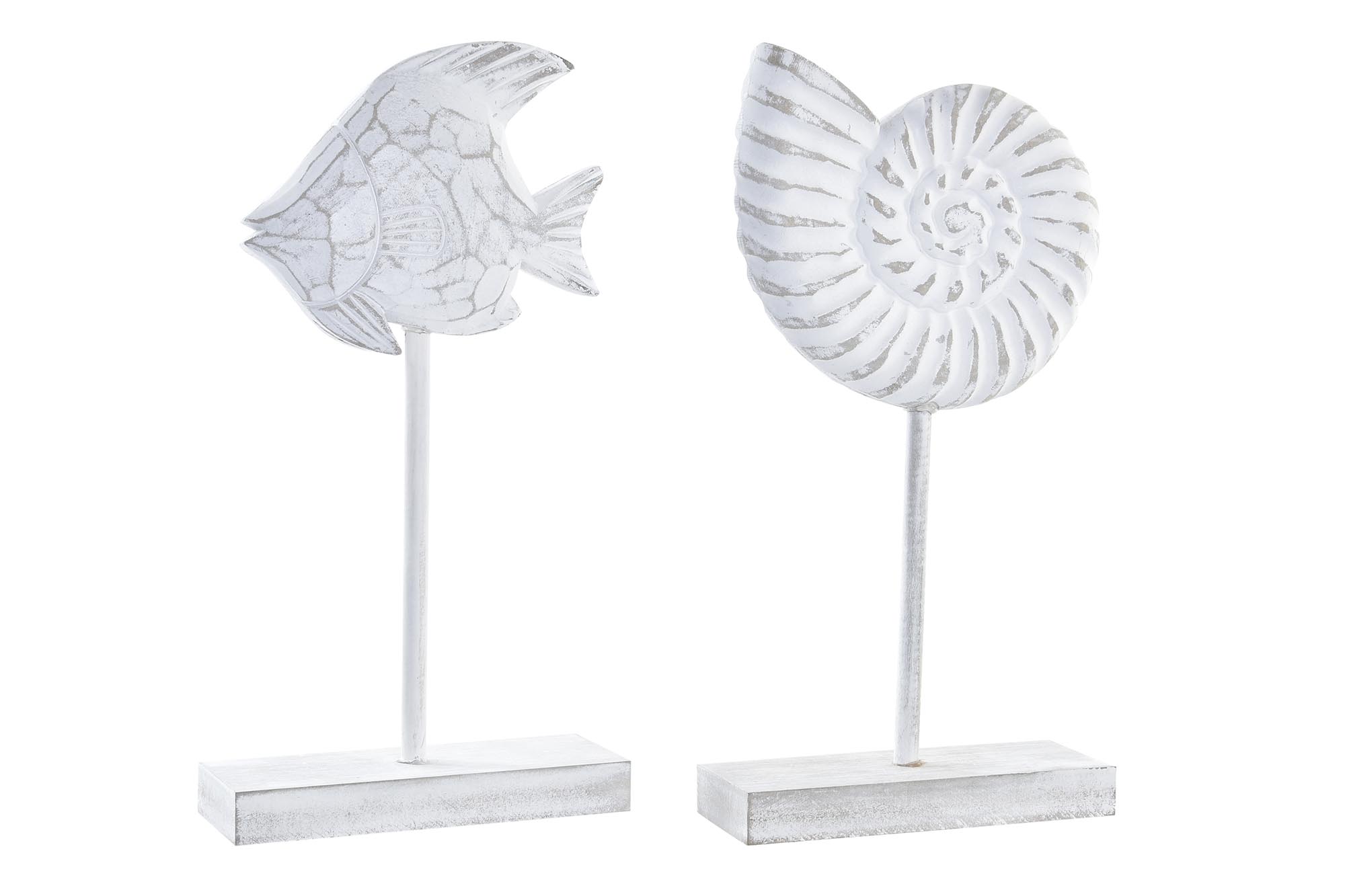 DECORACION MDF 20X7X38 CARACOLA DECAPE 2 SURT.