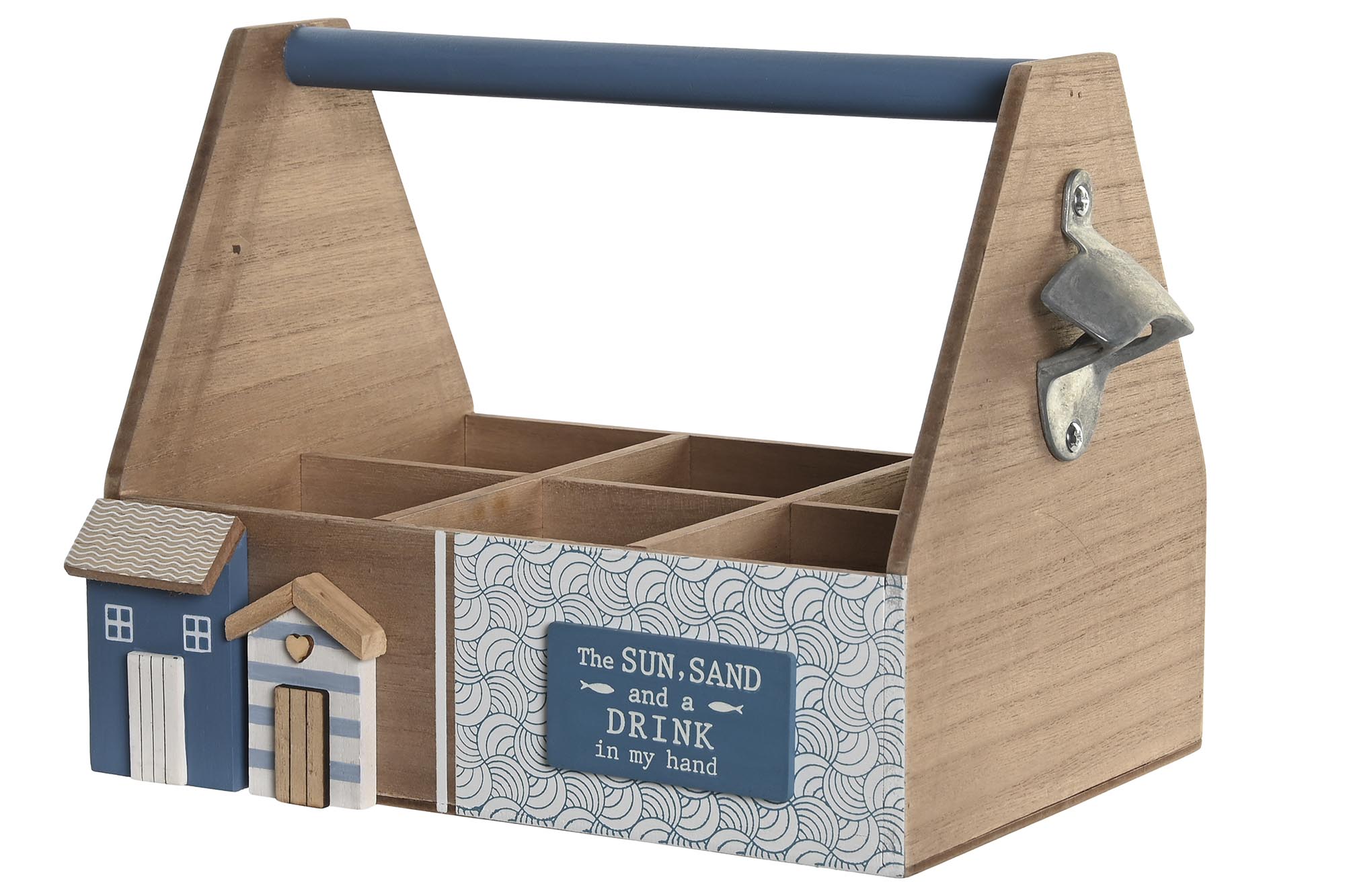 BOTELLERO MDF 26X18X21 NATURAL