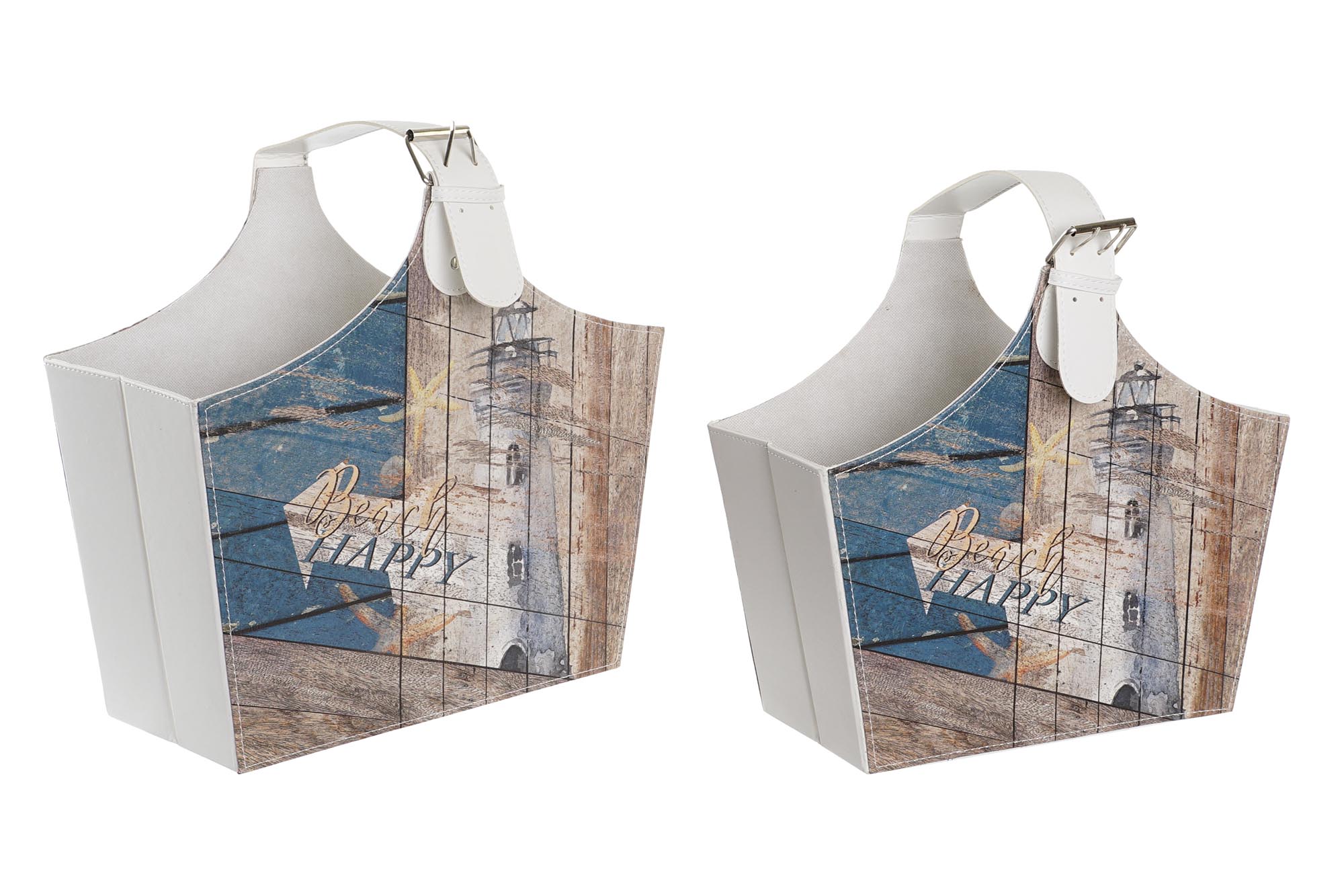 REVISTERO SET 2 PU CARTON 40X18X41 2 SURT.