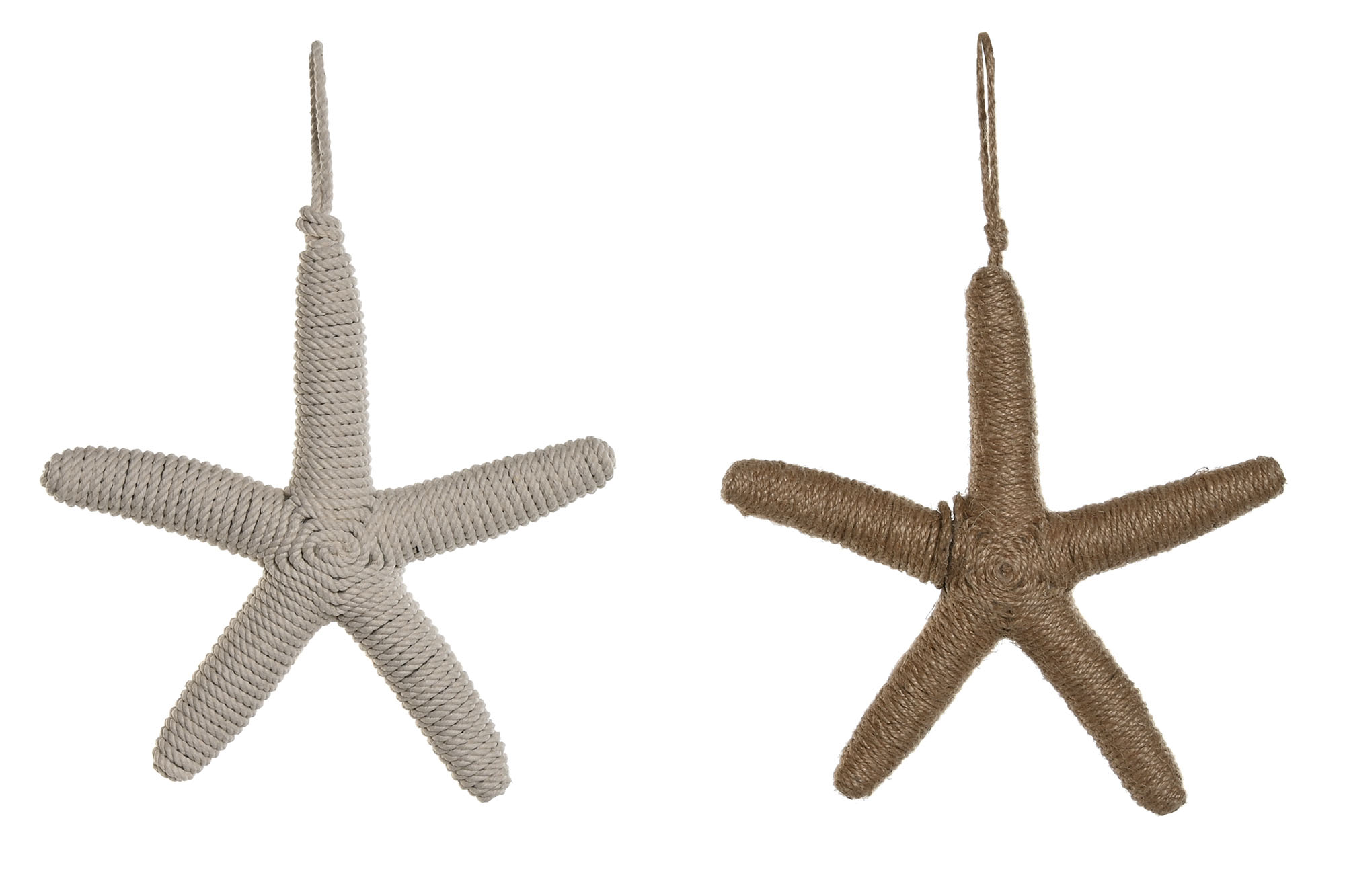 DECORACION COLGANTE FIBRA 24,5X3,5X35 2 SURT.