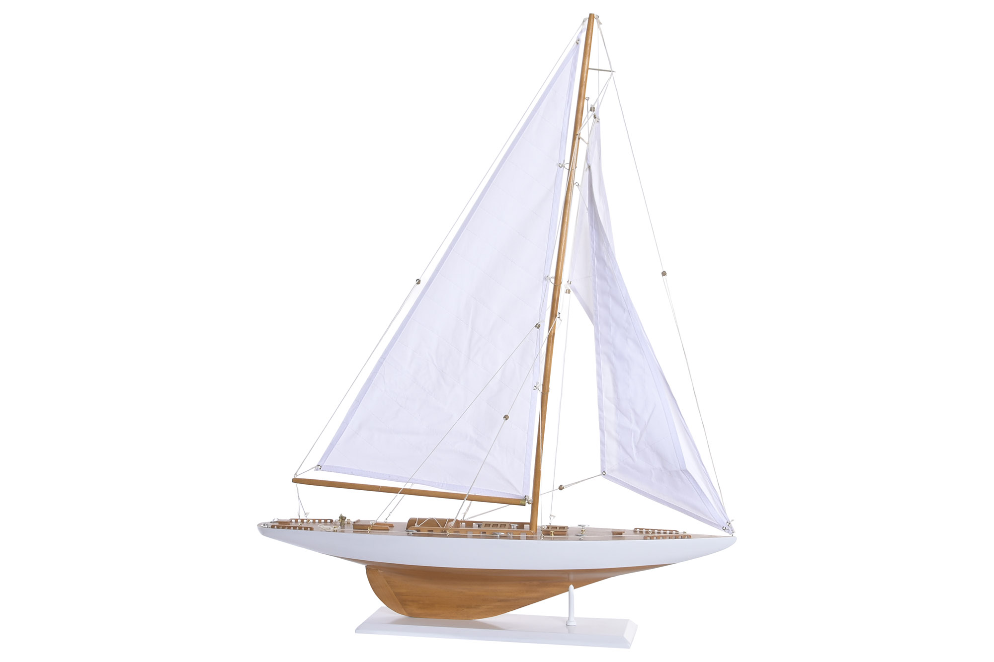 BARCO MADERA 75X14X98 BLANCO