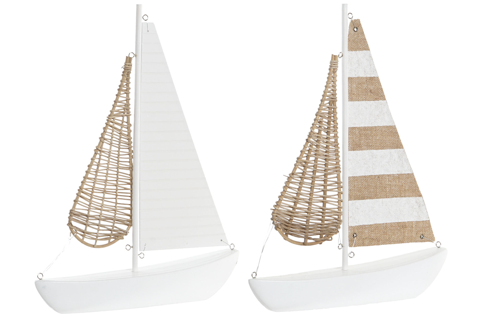 DECORACION MDF MIMBRE 29X5,6X38 VELERO 2 SURT.