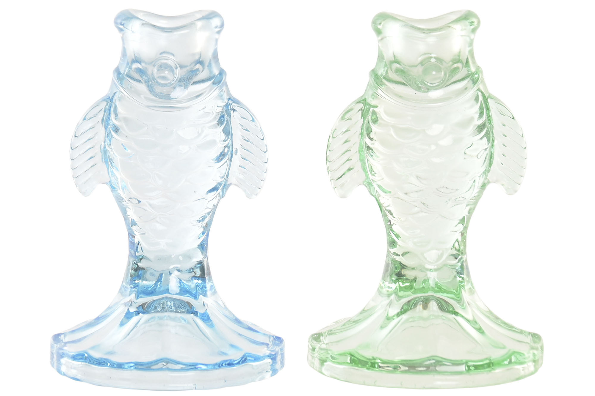 CANDELABRO CRISTAL 8X8X12,3 PEZ 2 SURT.