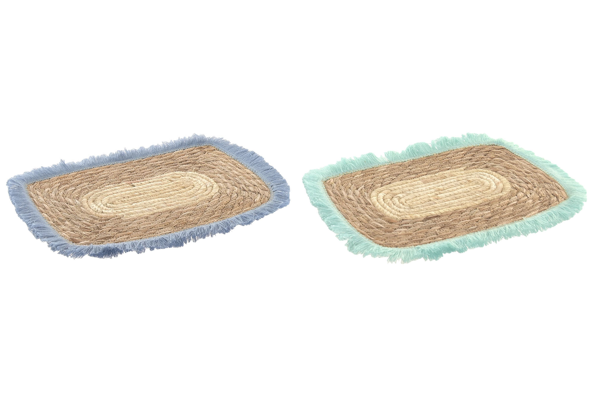 INDIVIDUAL SEAGRASS 37X1X28 FLECOS 2 SURT.