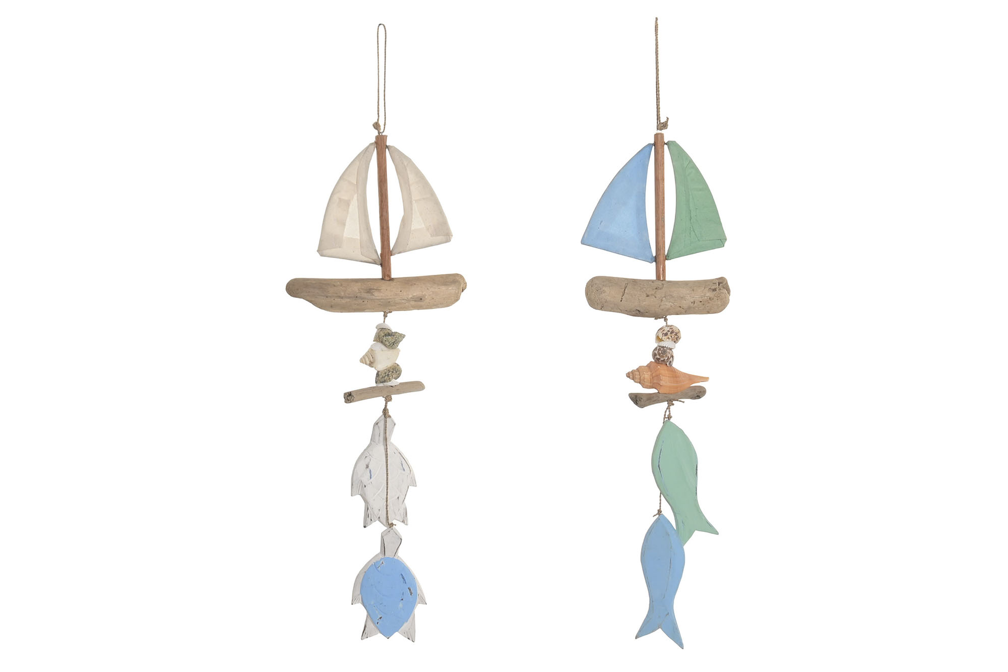 DECORACION COLGANTE ALBASIA 15X3,5X55 2 SURT.