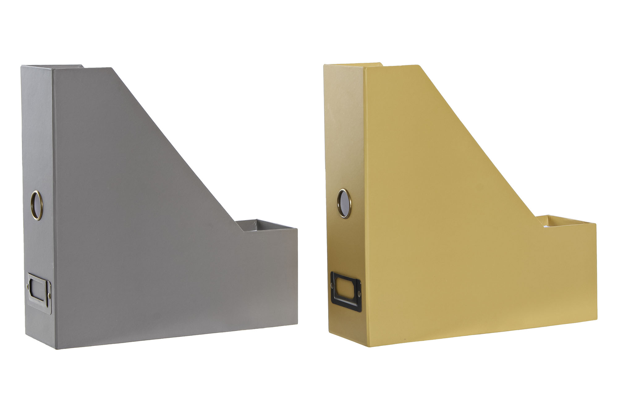 ORGANIZADOR CARTON METAL 9X26,5X27 LIBROS 2 SURT.