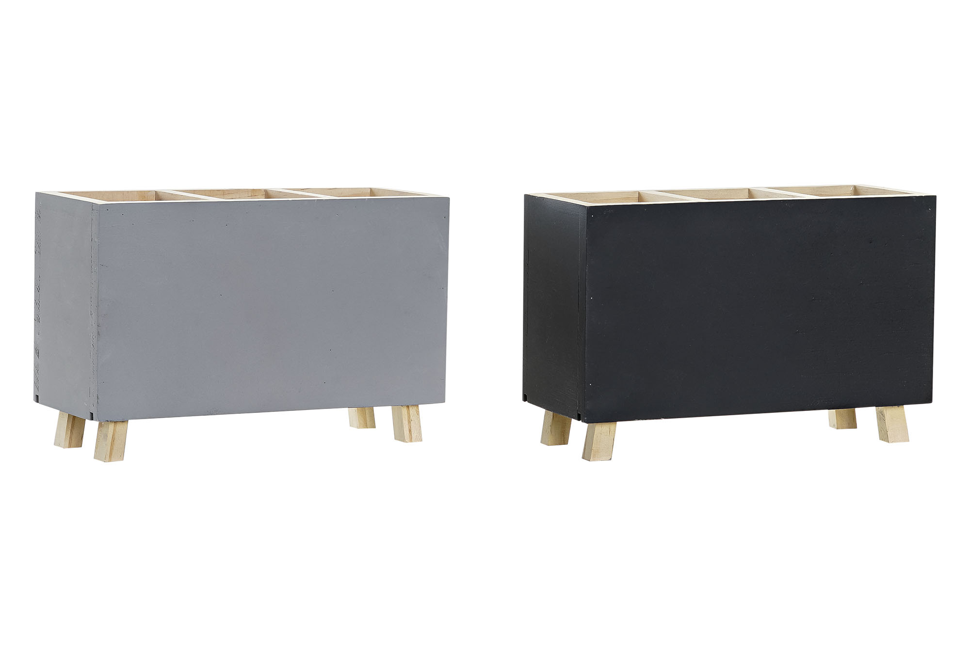 ORGANIZADOR MADERA 18X7,5X12 2 SURT.