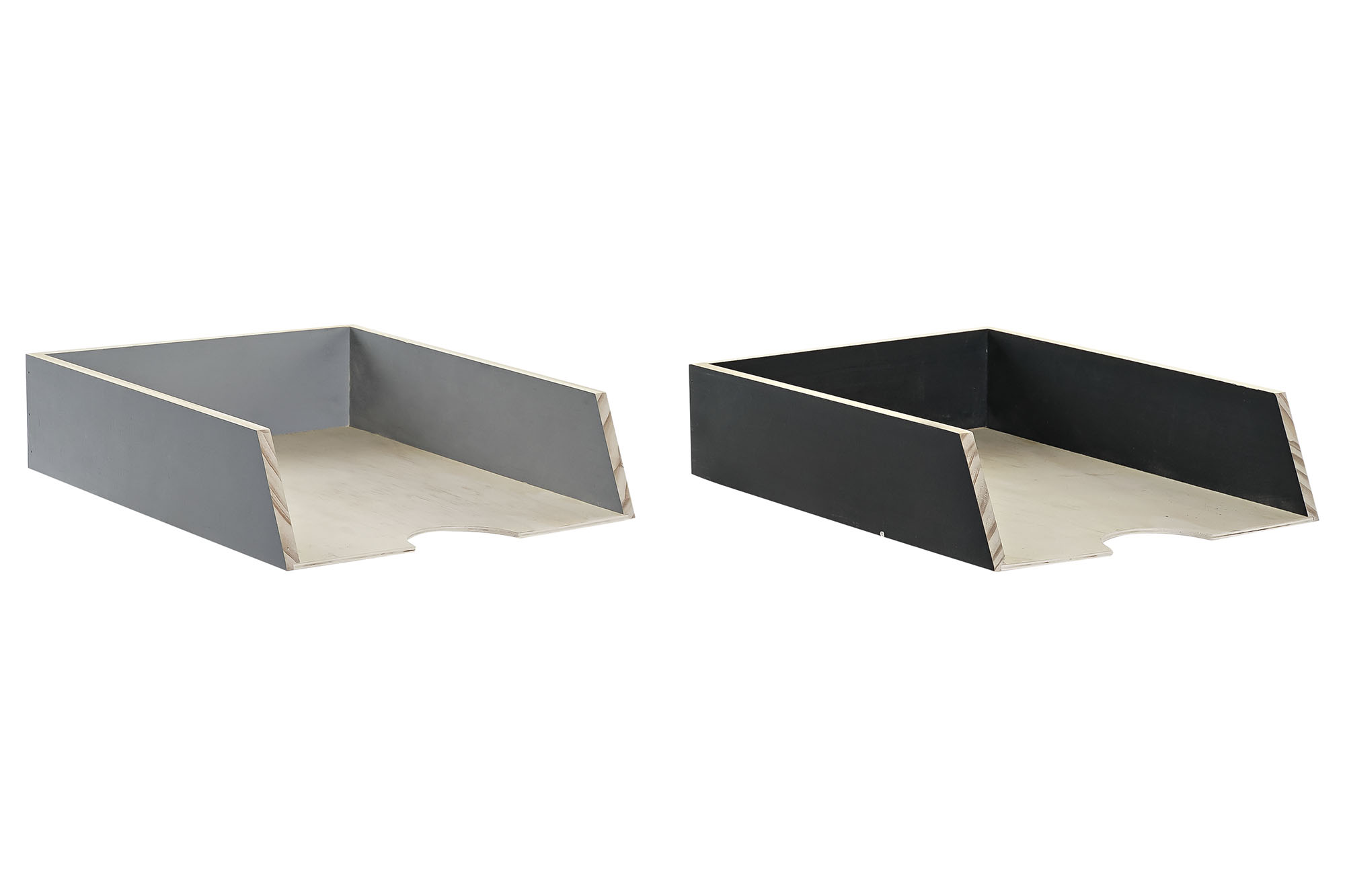 ORGANIZADOR MADERA 23X30X7 HOJAS 2 SURT.
