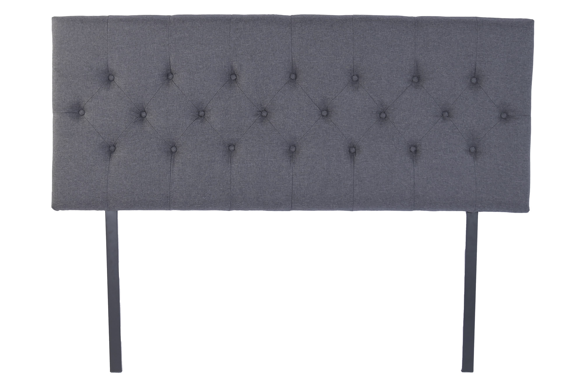 CABECERO CAMA POLIESTER RUBBERWOOD 160X7X65