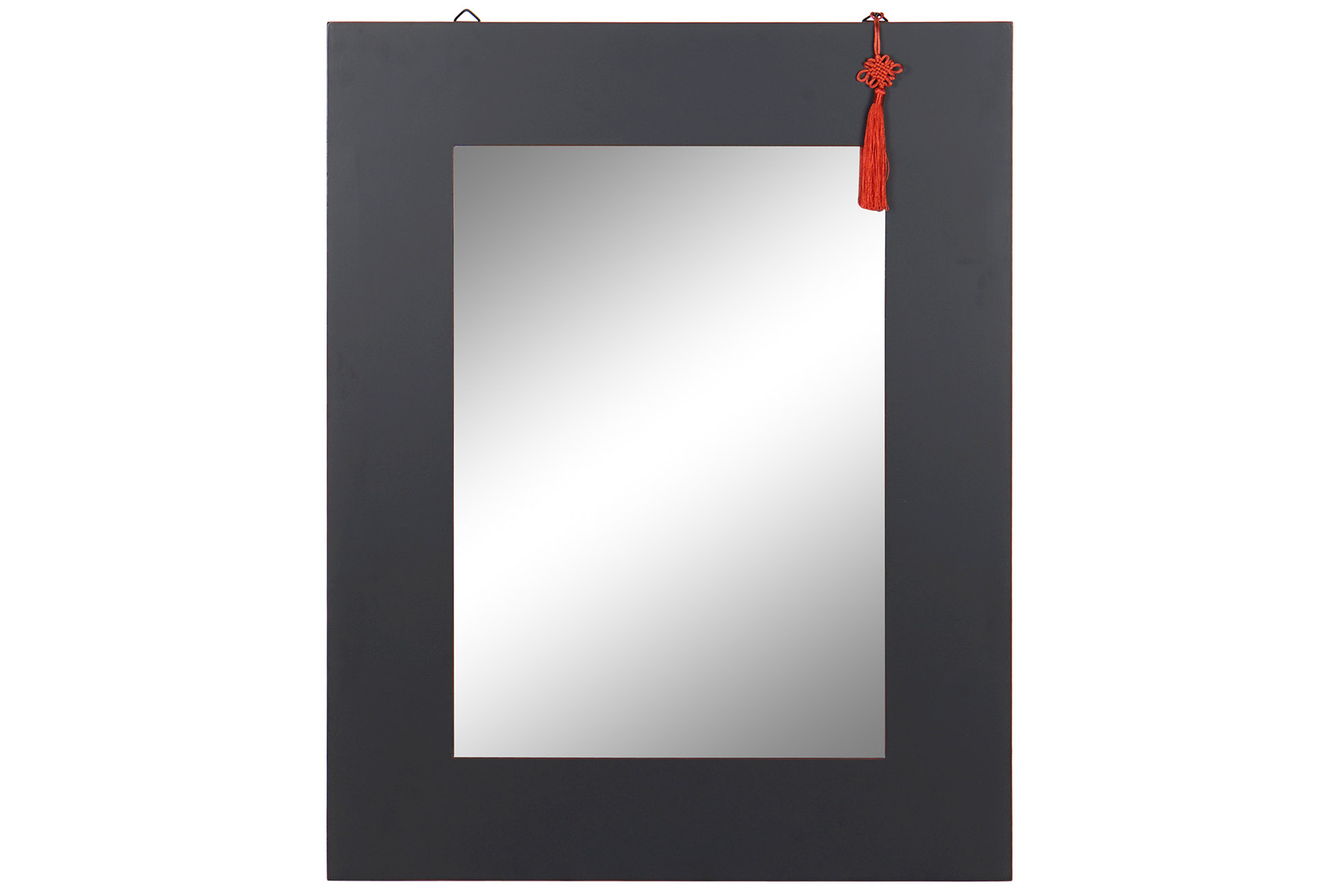 ESPEJO ABETO MDF 70X2X90 ORIENTAL NEGRO