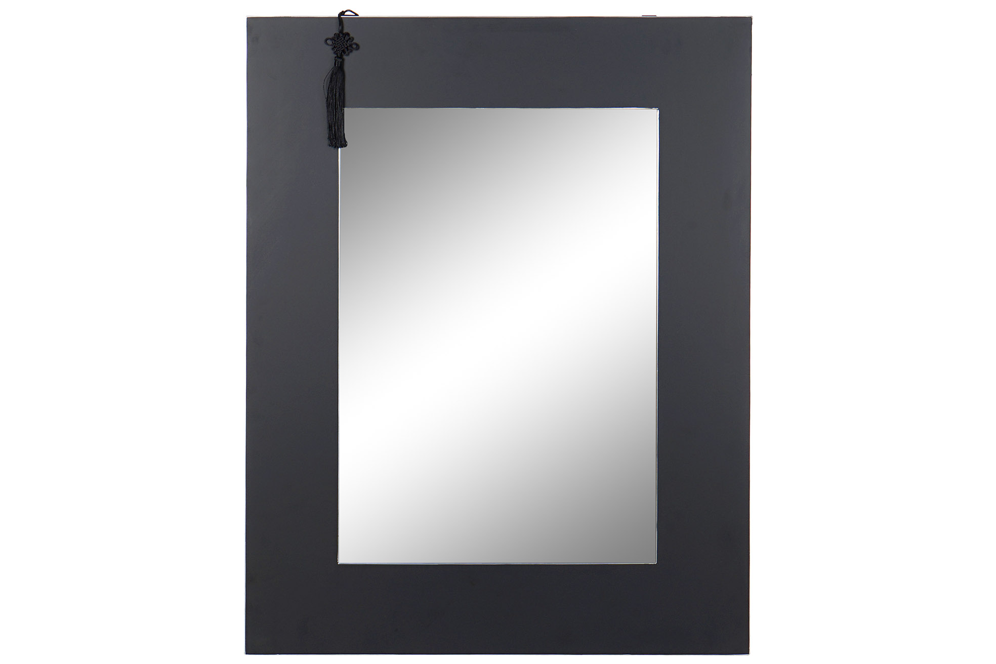 ESPEJO MDF CRISTAL 70X2X90 ORIENTAL NEGRO
