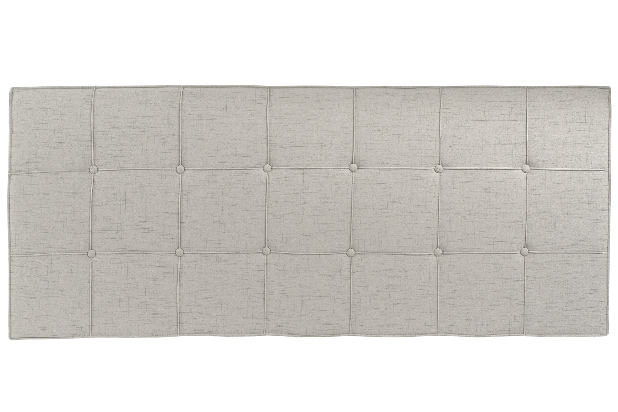 CABECERO CAMA POLIESTER RUBBERWOOD 158X7X64