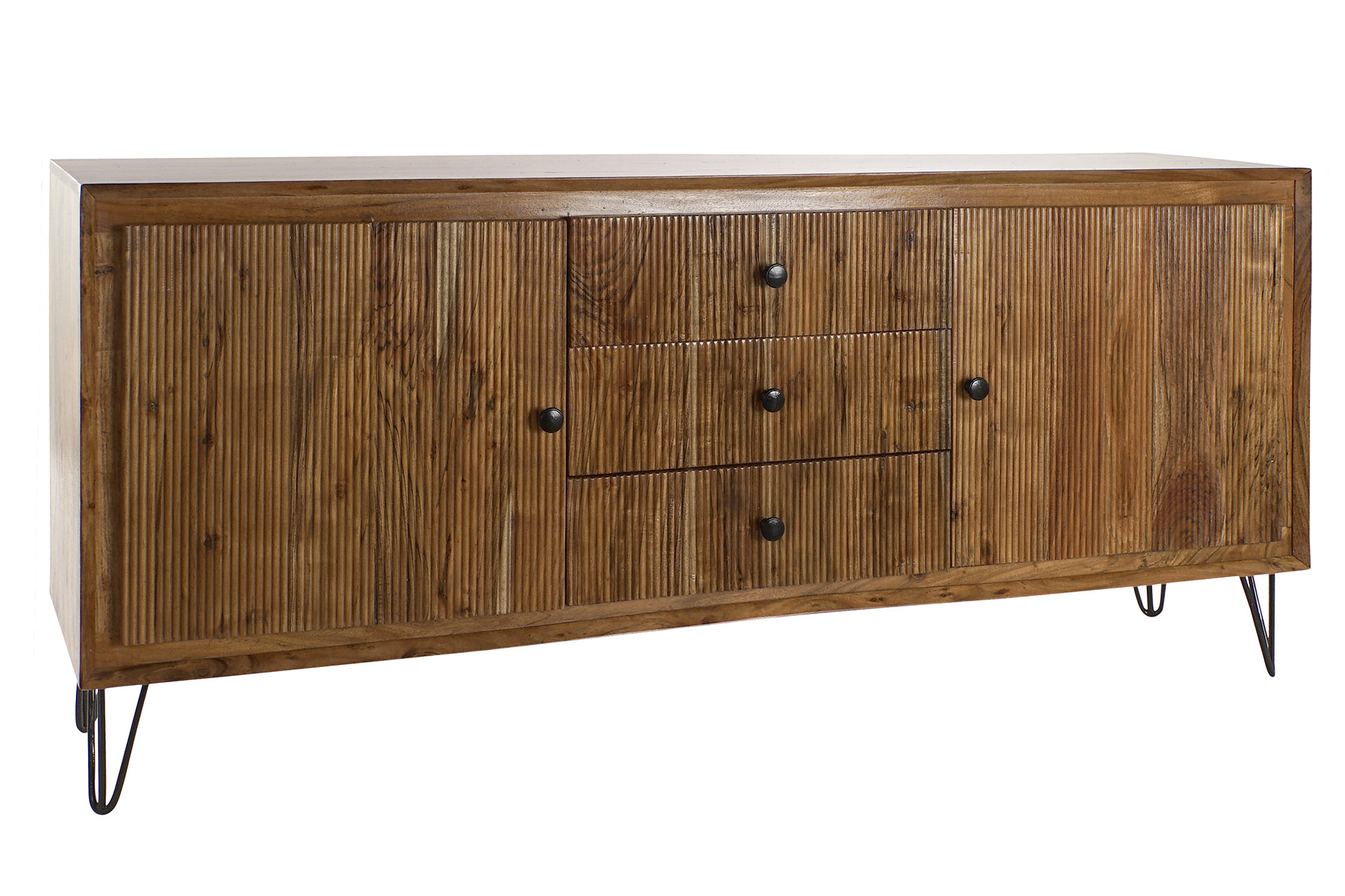 BUFFET ACACIA 178X40X77 MARRON