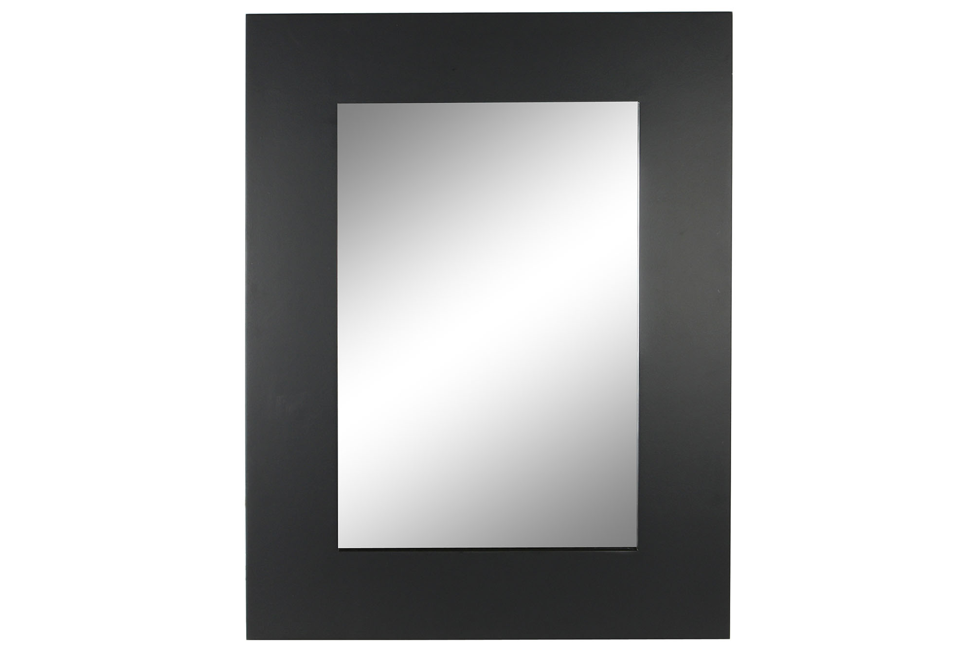 ESPEJO MDF ESPEJO 60X2,5X86 NEGRO