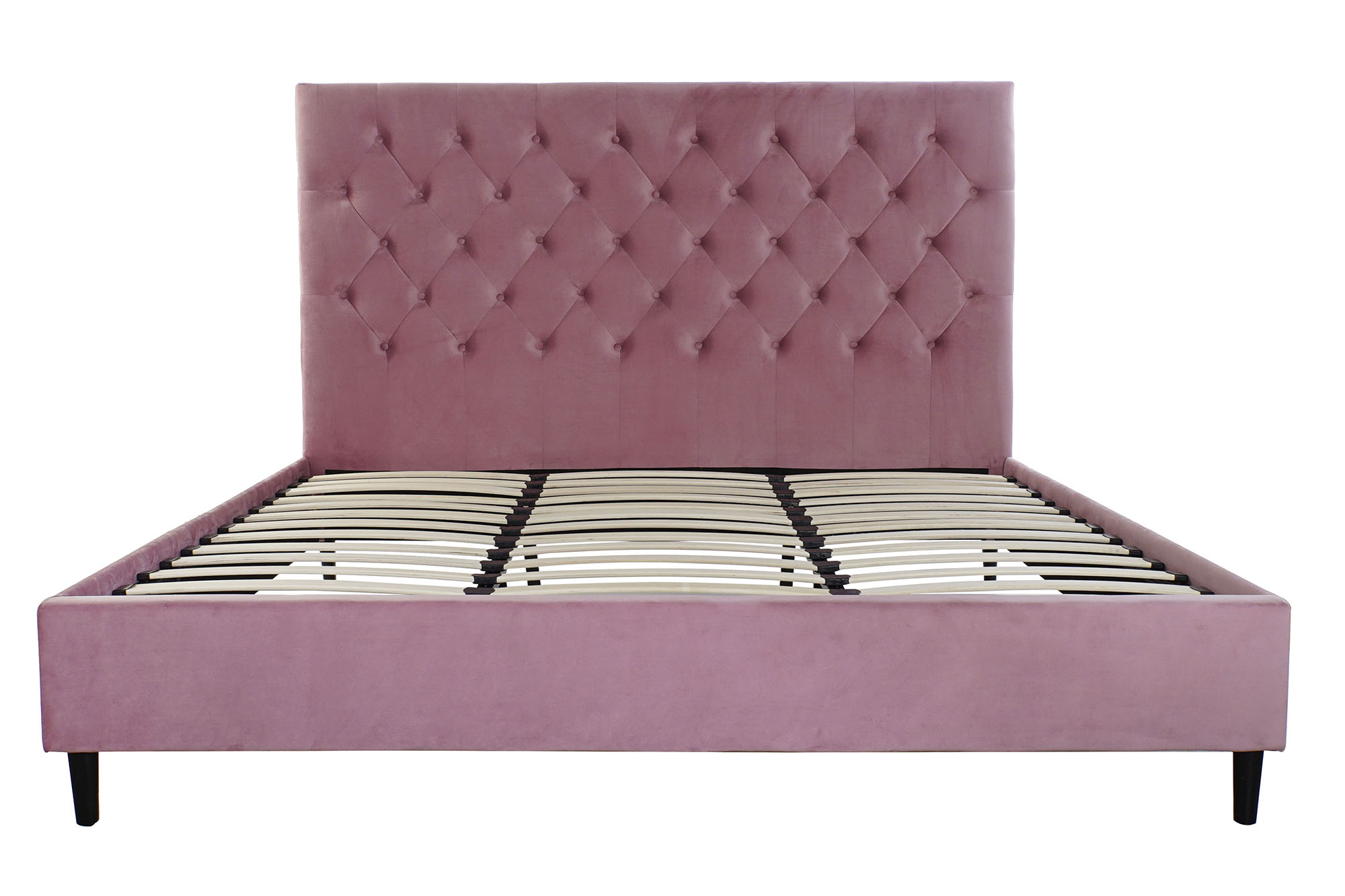 CAMA MADERA METAL 187X210X137 180X200 CAPITONE