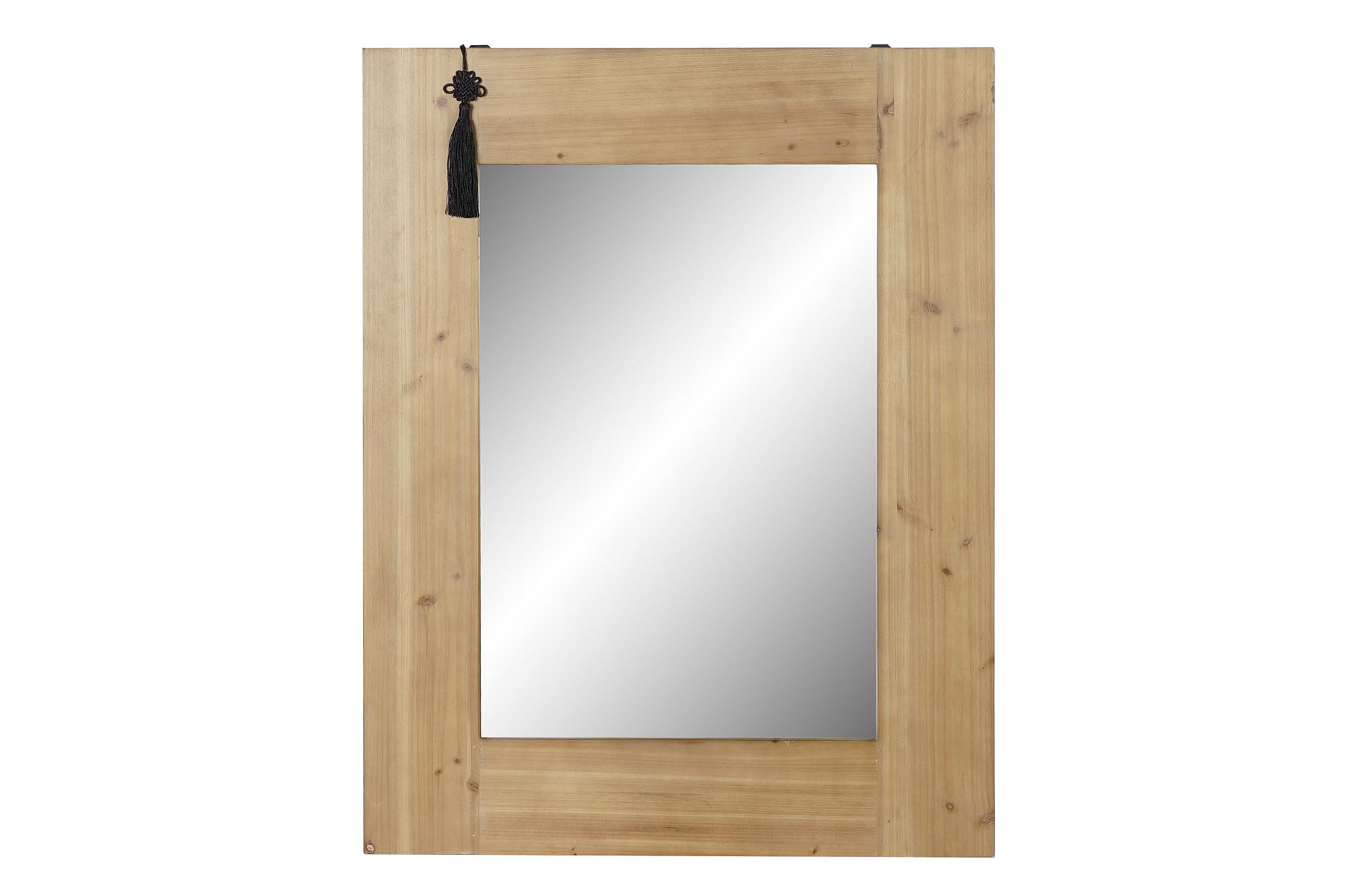 ESPEJO ABETO MDF 70X2X90 ORIENTAL NATURAL