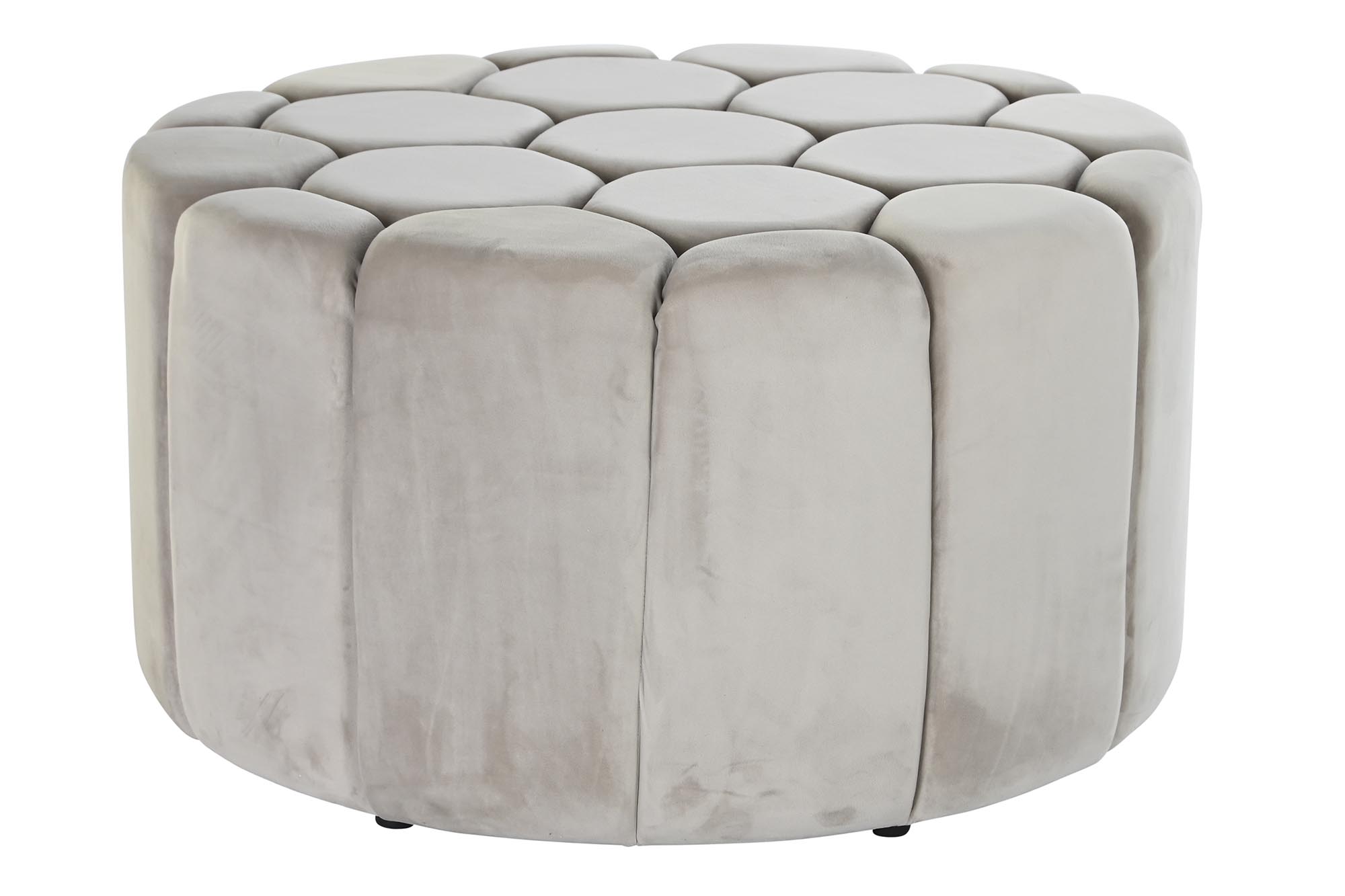 REPOSAPIES POLIESTER MDF 86X86X48 BEIGE