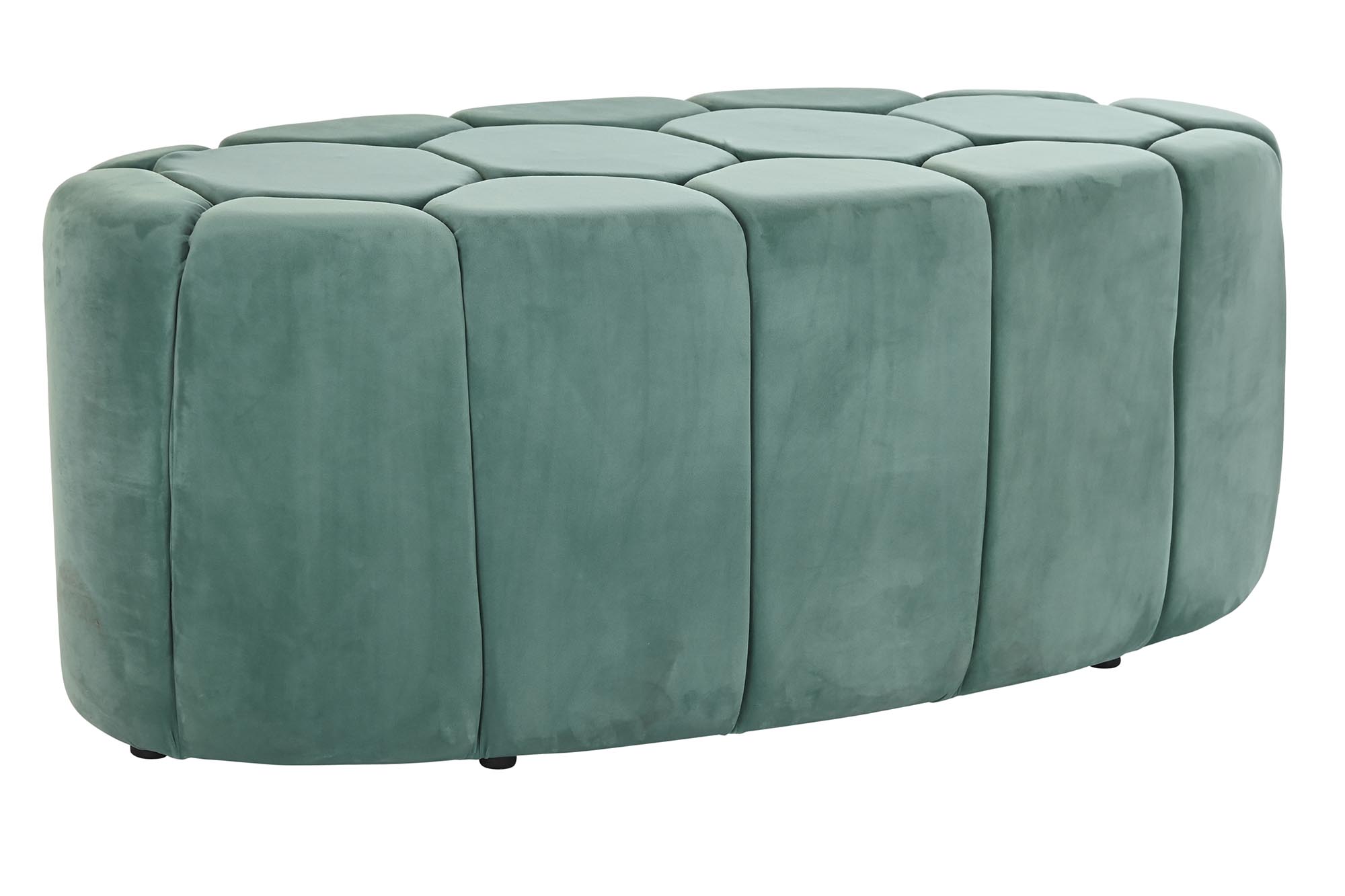 DESCALZADORA POLIESTER MDF 122X51X46,5 VERDE