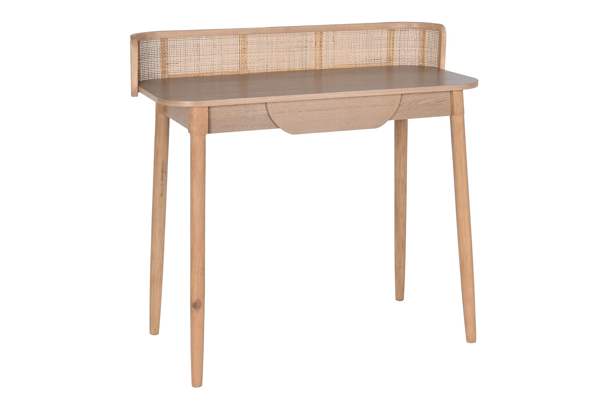 ESCRITORIO PAULOWNIA RATAN 96X43X79,2 NATURAL
