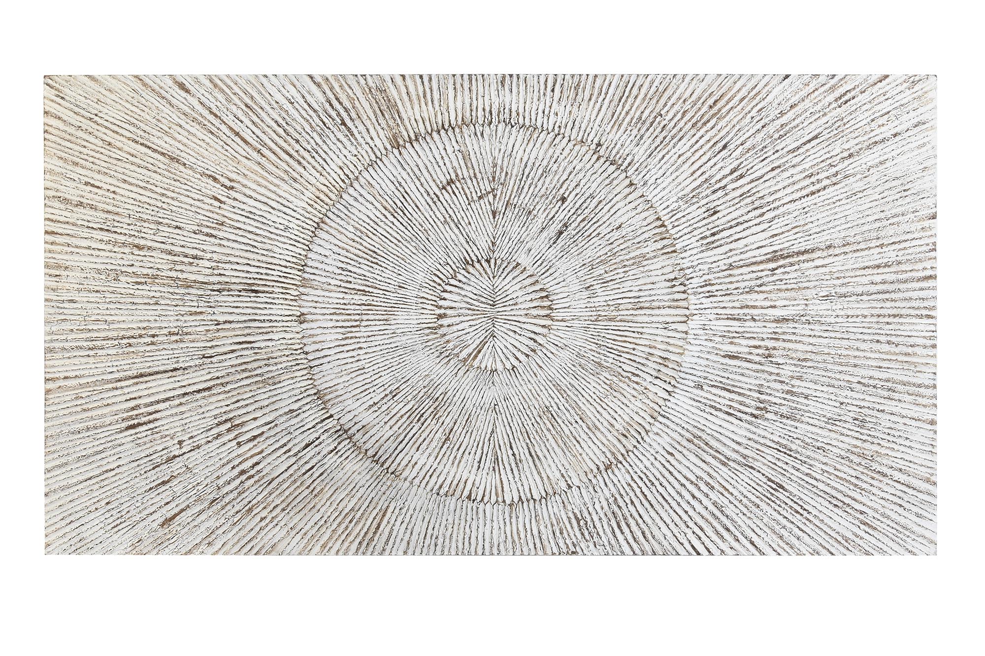 CABECERO CAMA MDF 180,5X3,5X100 DECAPE BLANCO