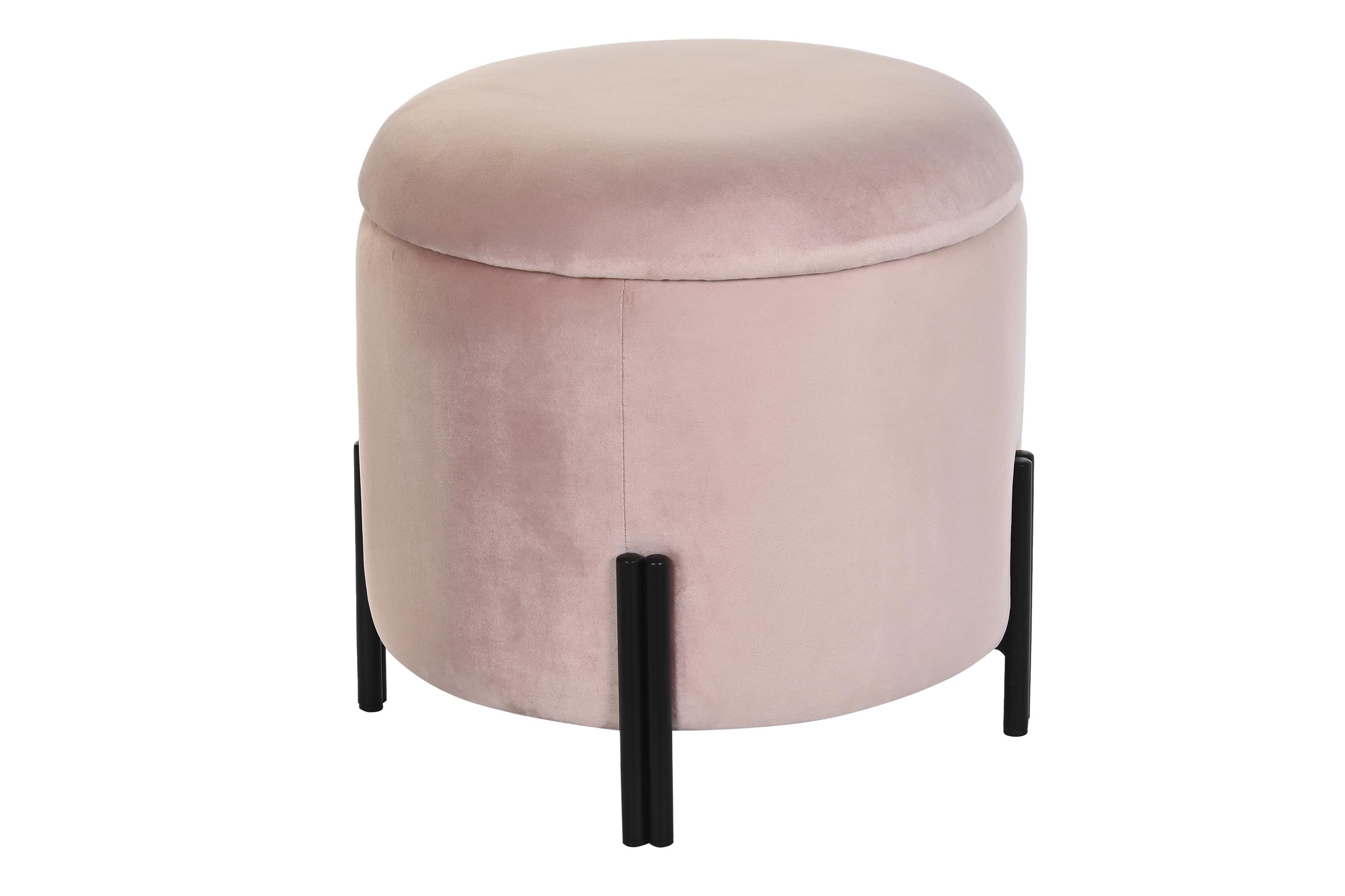 REPOSAPIES POLIESTER METAL 42X42X42 TAPA