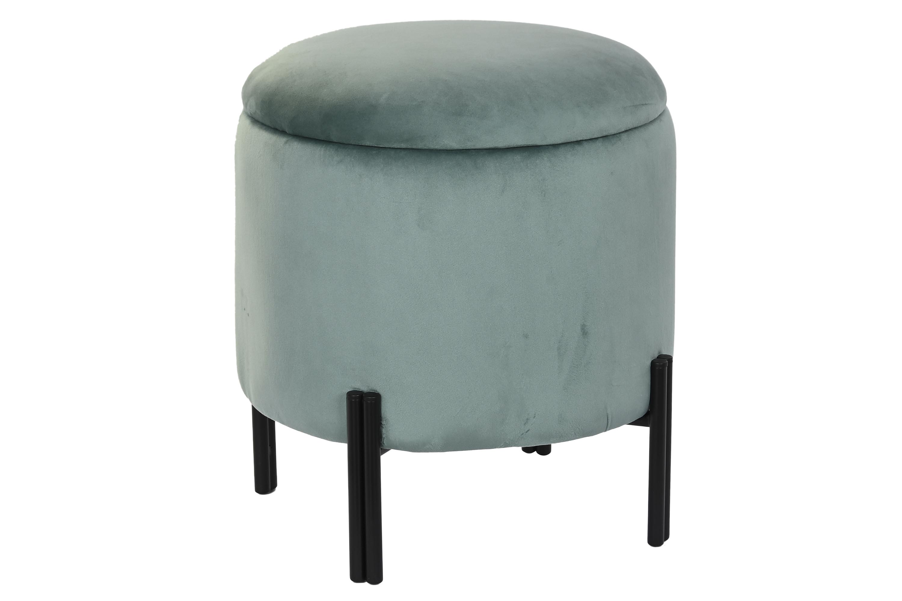 REPOSAPIES POLIESTER METAL 44X44X42 TAPA
