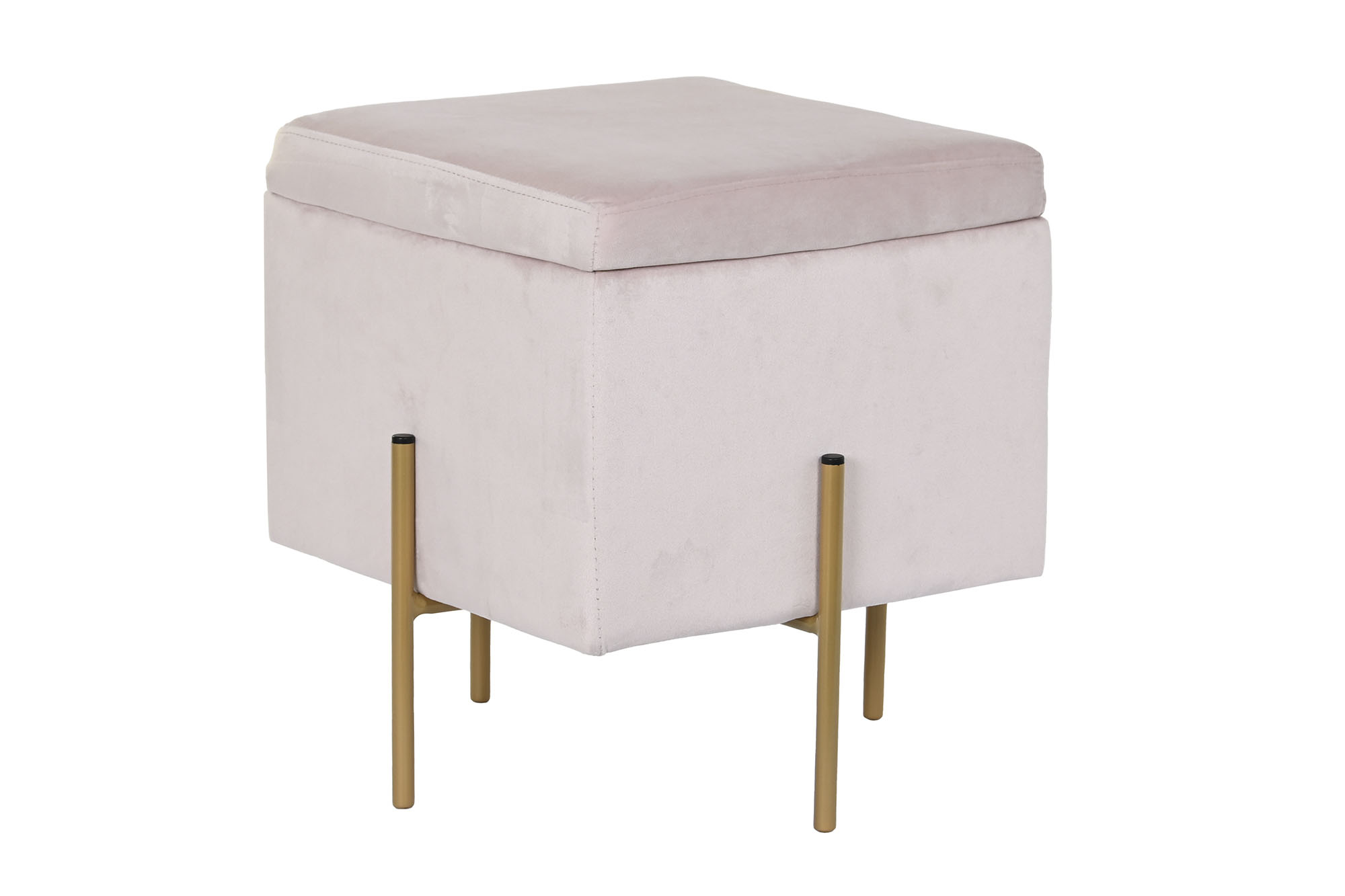REPOSAPIES POLIESTER METAL 45X45X47 TAPA