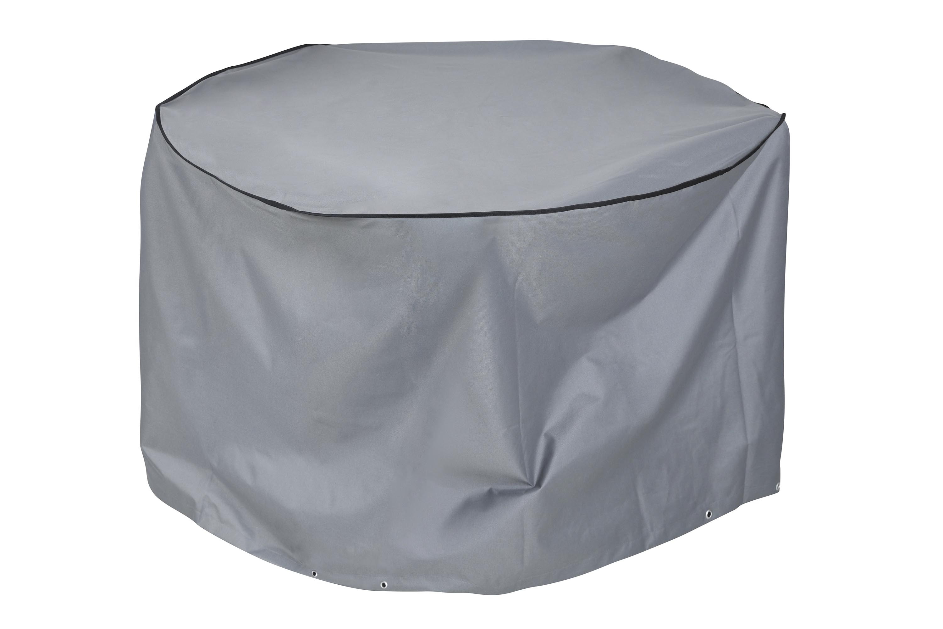 FUNDA POLIESTER 132X132X75 240 GSM MESA REDONDA