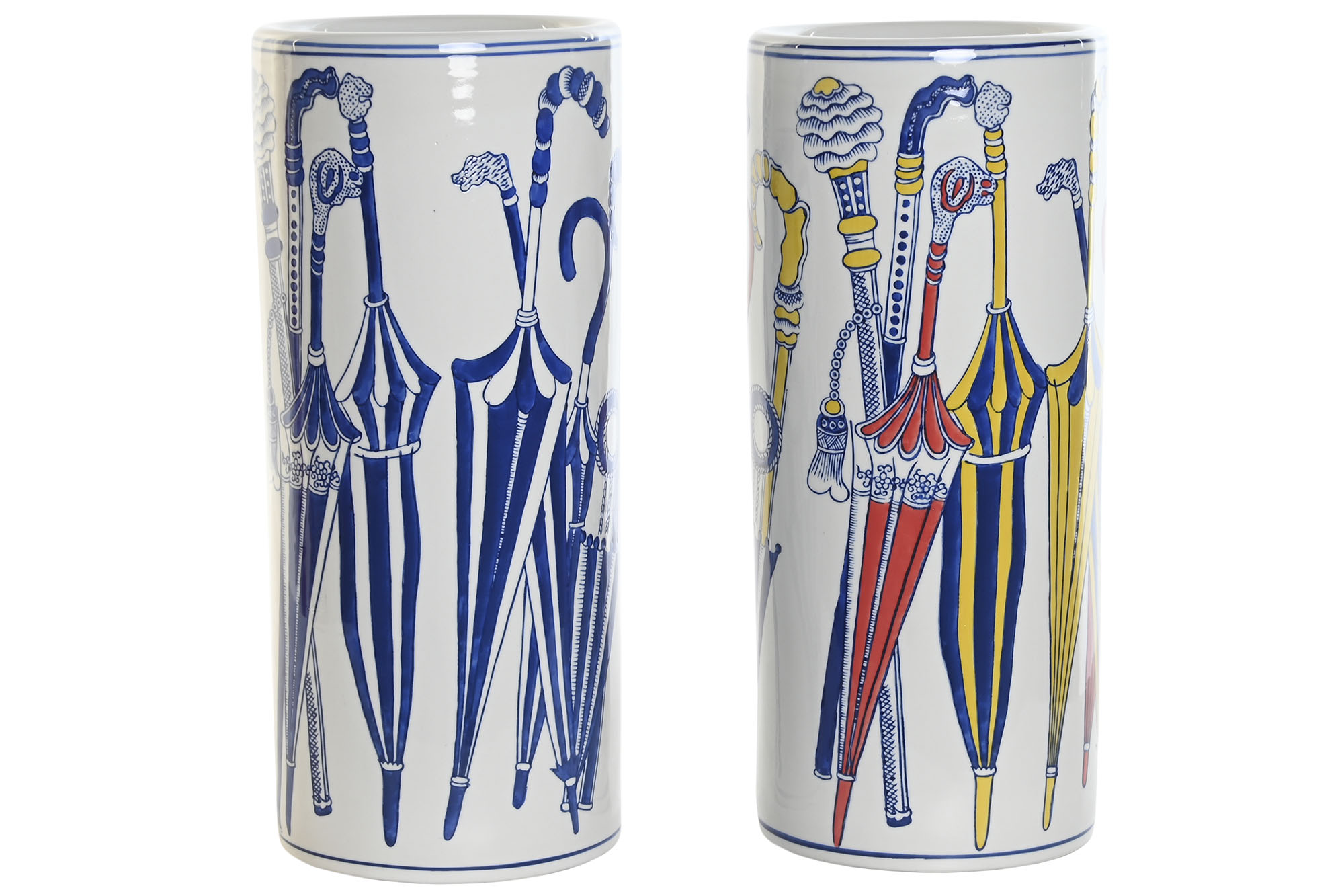 PARAGUERO PORCELANA 20X20X45 PARAGUAS 2 SURT.