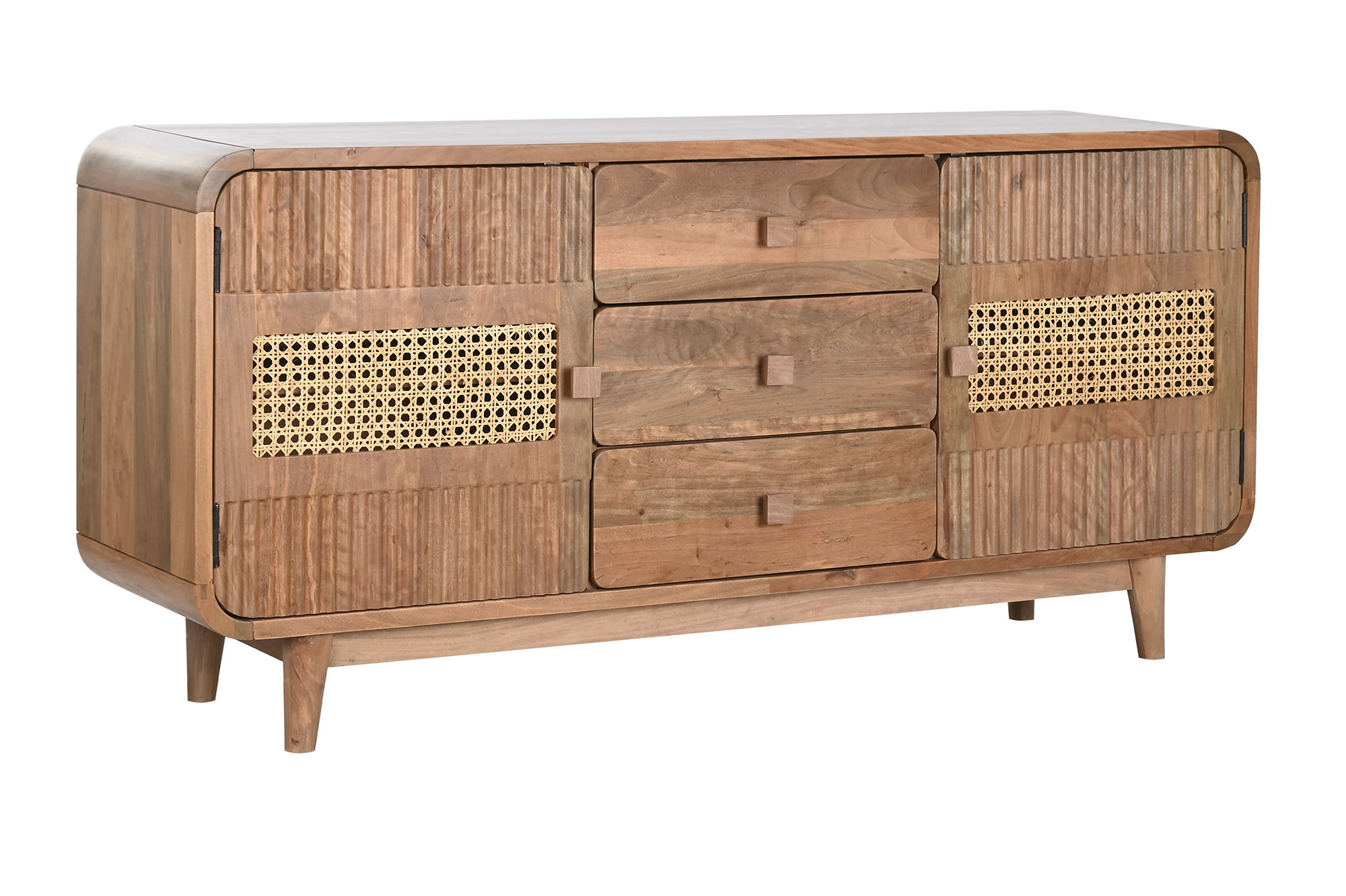 BUFFET MADERA JAMUN 160X38X75 NATURAL
