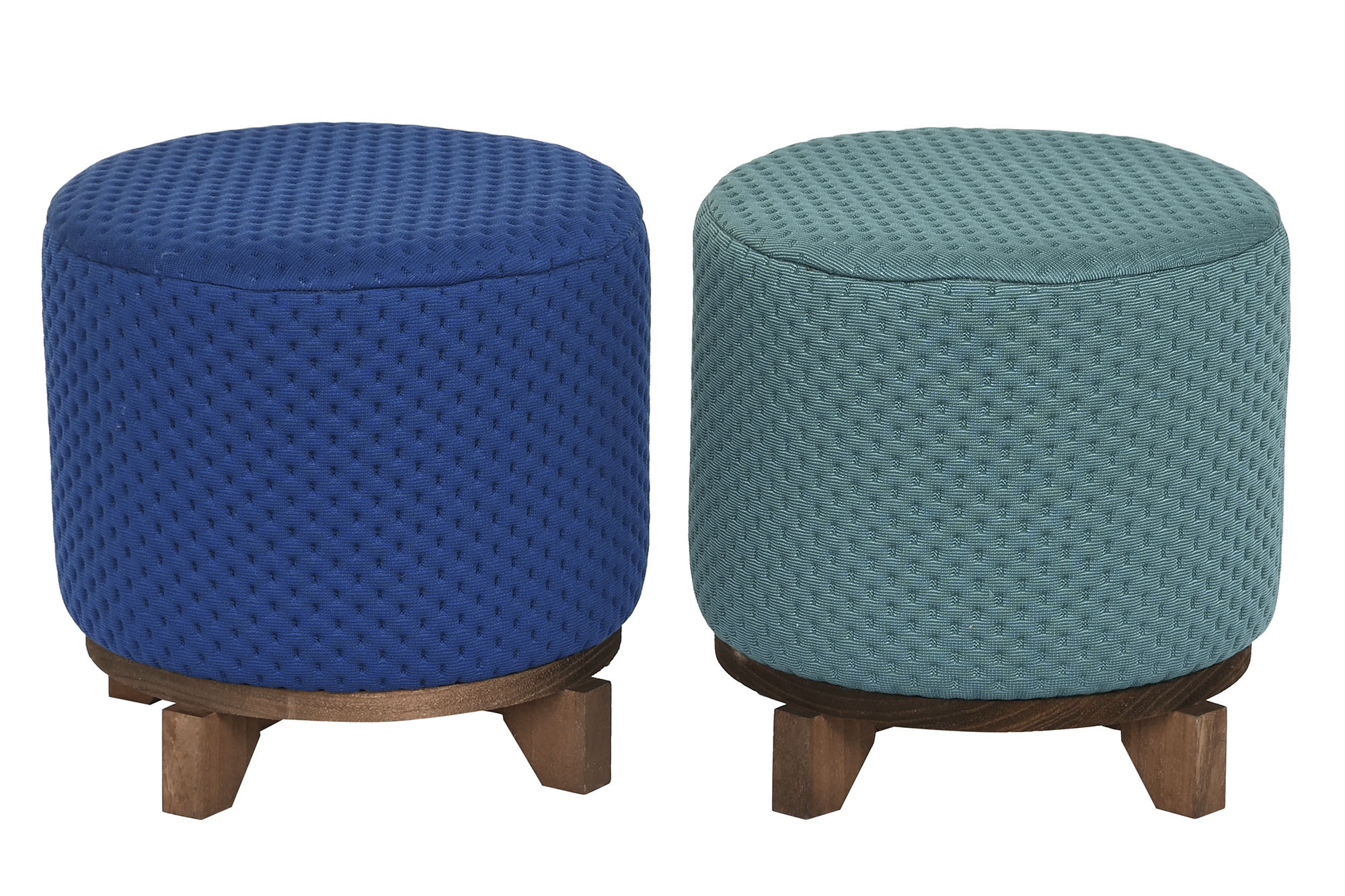 REPOSAPIES POLIESTER MADERA 30X30X30 2 SURT.