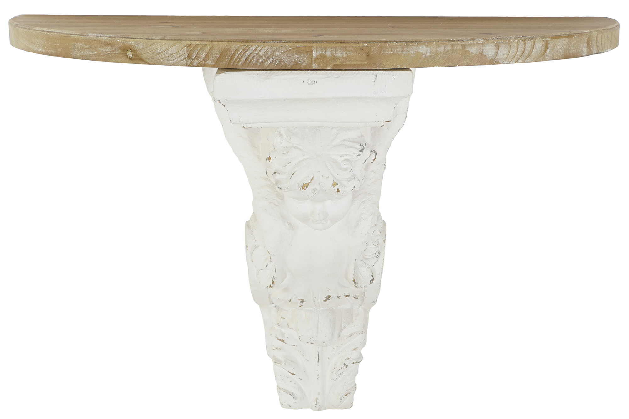 CONSOLA ABETO MAGNESIA 100X50,5X74 ANGEL NATURAL