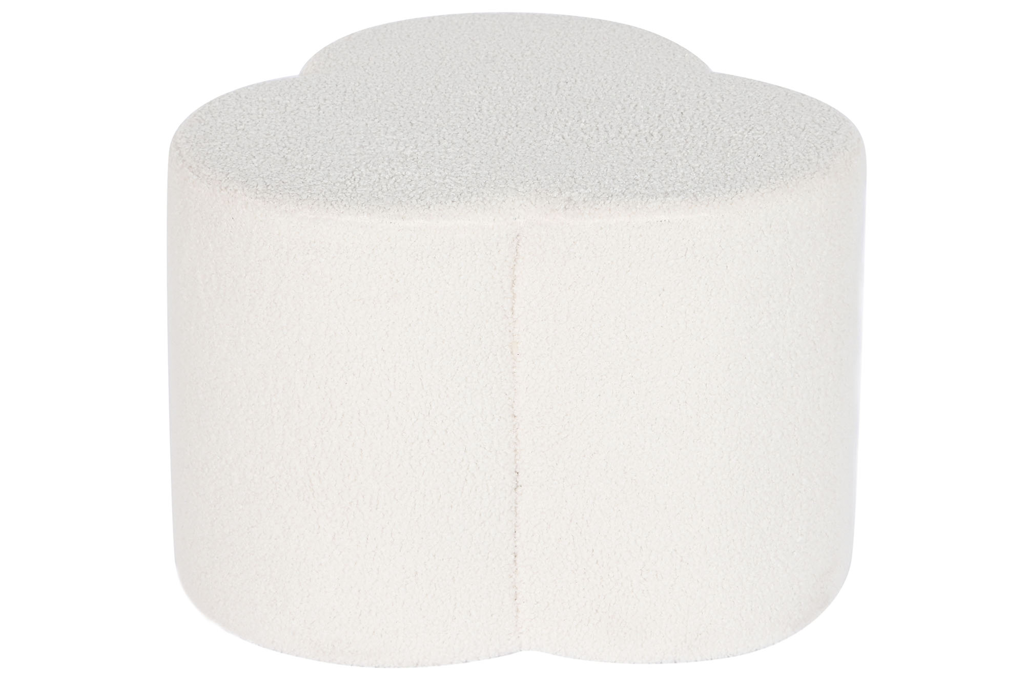 REPOSAPIES POLIESTER 53X53X40 BORREGUITO BLANCO