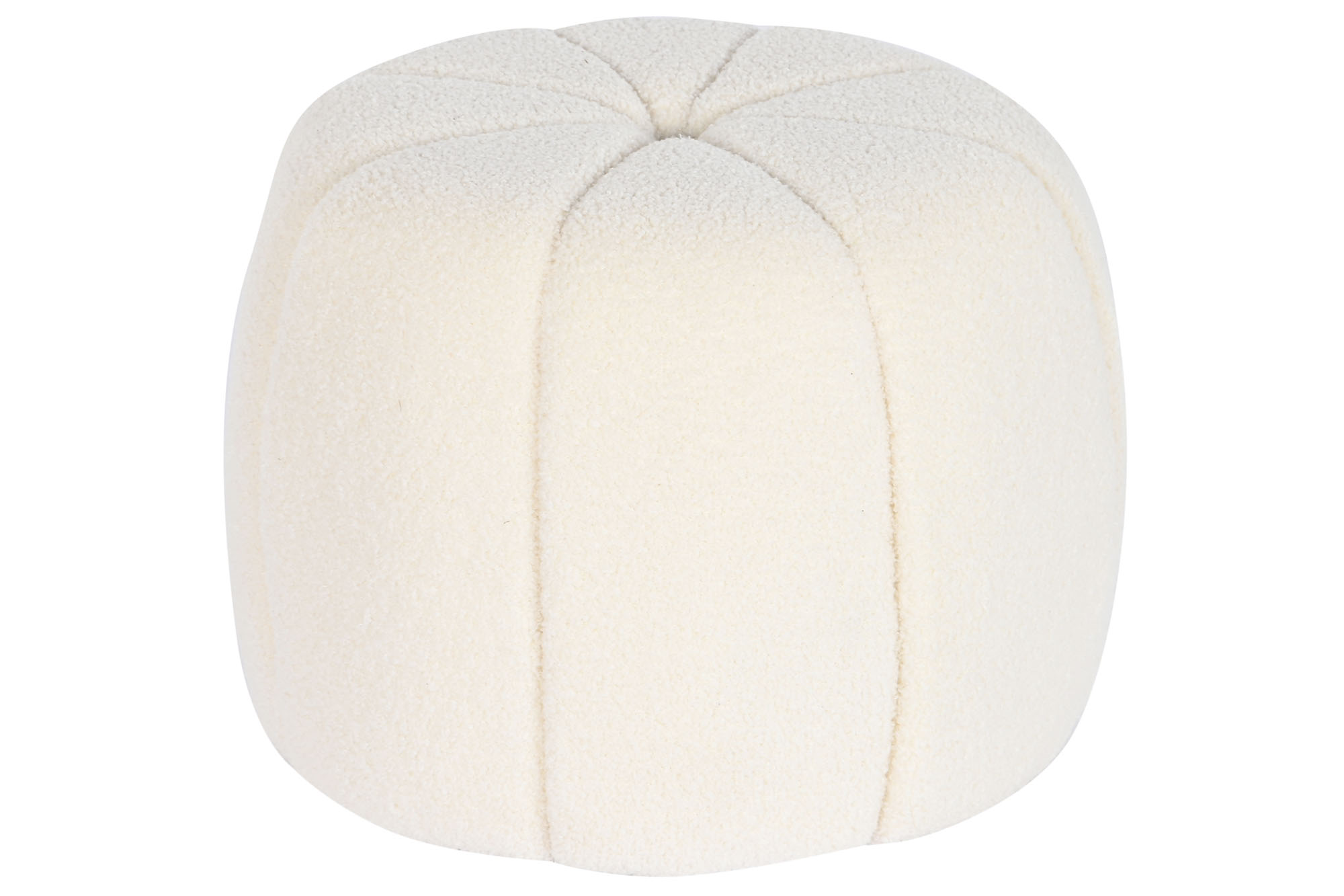 REPOSAPIES POLIESTER 50X50X37 BORREGUITO BLANCO