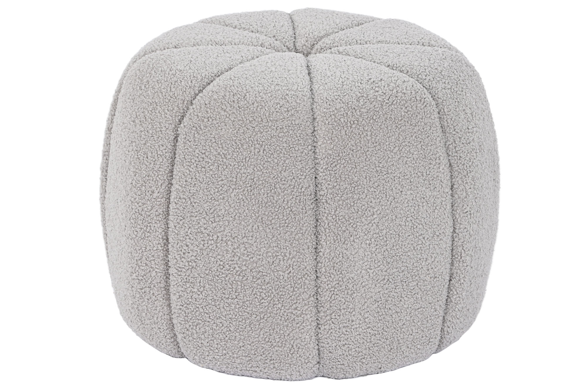 REPOSAPIES POLIESTER 50X50X38 BORREGUITO GRIS
