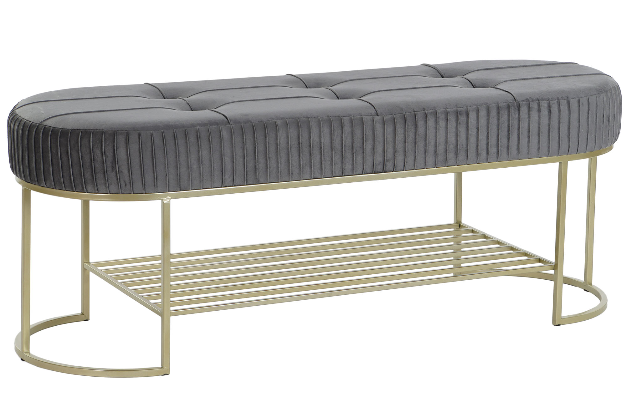 DESCALZADORA POLIESTER METAL 120X40X45 TERCIOPELO