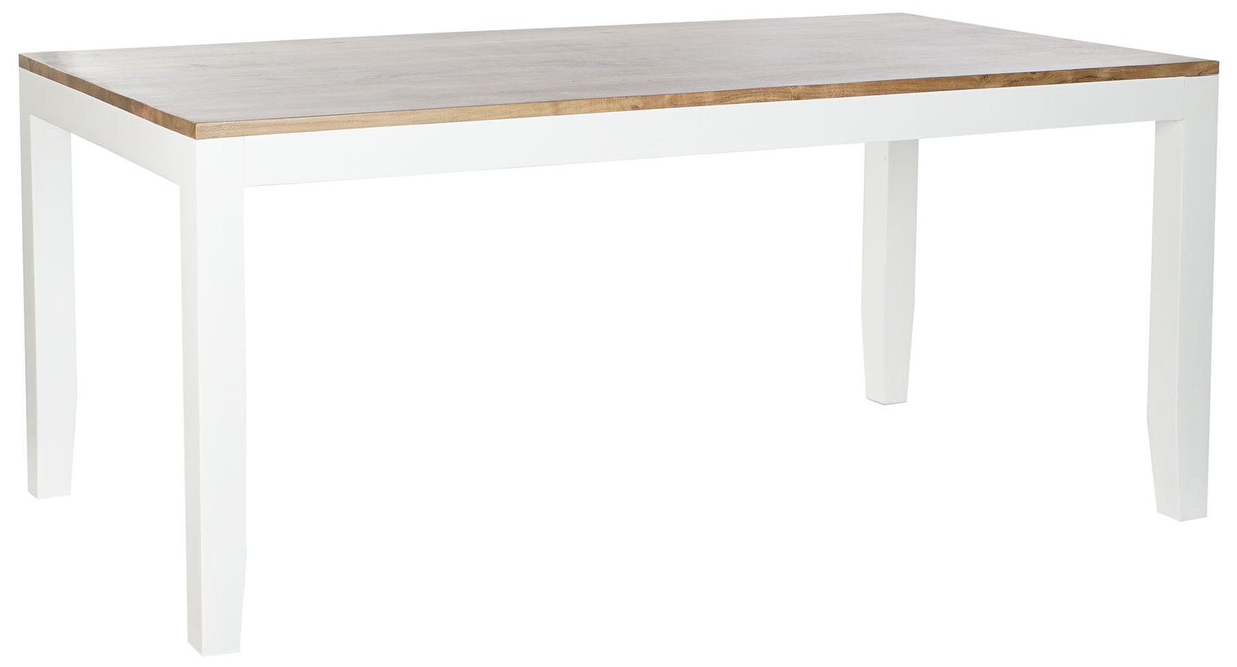 MESA COMEDOR MANGO 200X100X80 PARA 8 PERSONAS