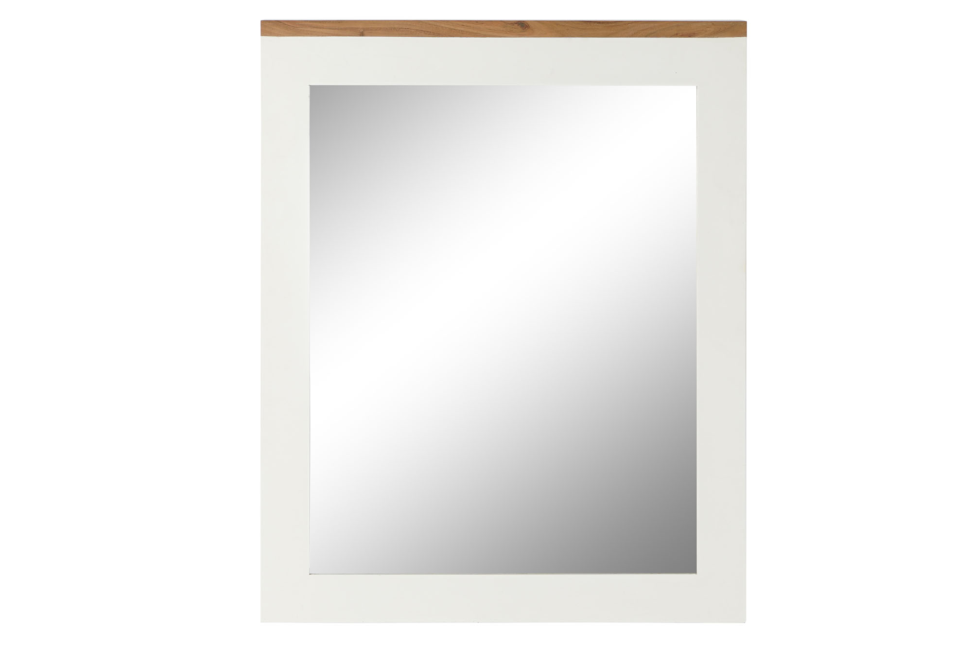 ESPEJO MANGO ACACIA 90X1,5X113 BLANCO