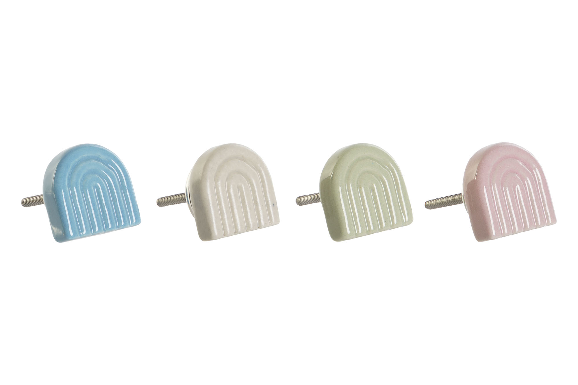 POMO CERAMICA HIERRO 4X5,5X4 ARCO 4 SURT.